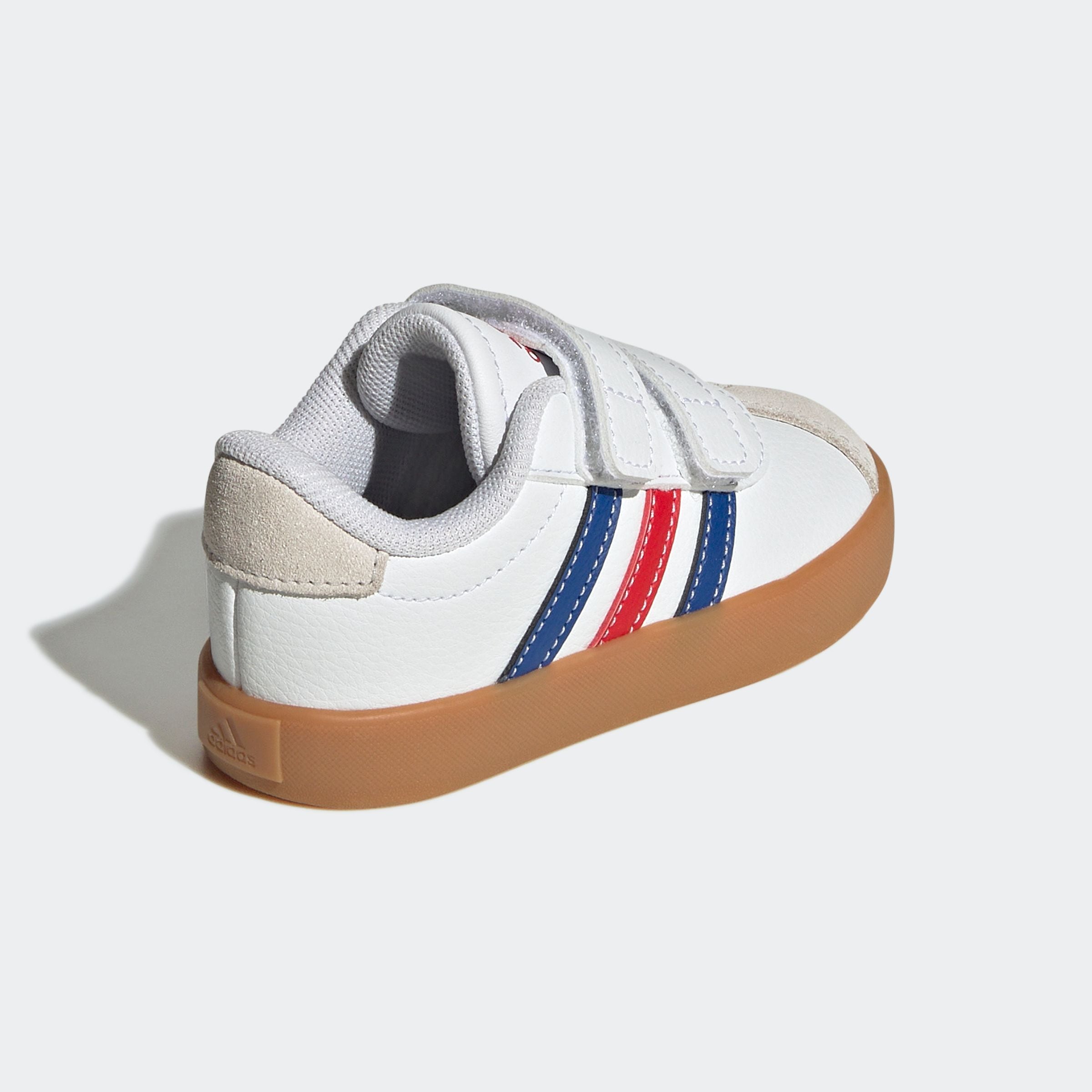 adidas Sportswear Klettschuh »VL COURT 3.0 KIDS«, inspiriert vom Design des adidas samba