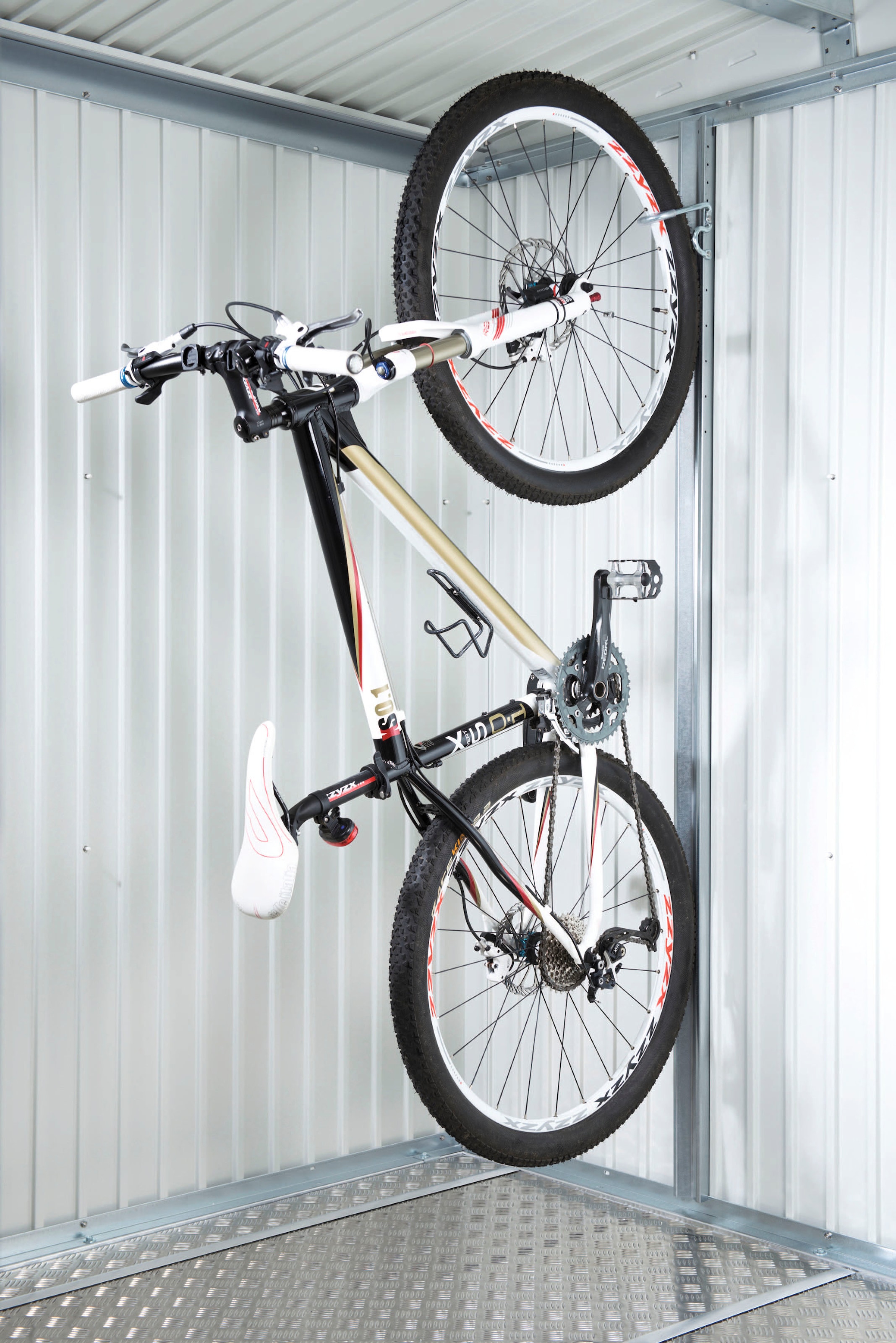Biohort Fahrradhalter "bikeMax", für Gartenhäuser AvantGarde, HighLine und Panorama