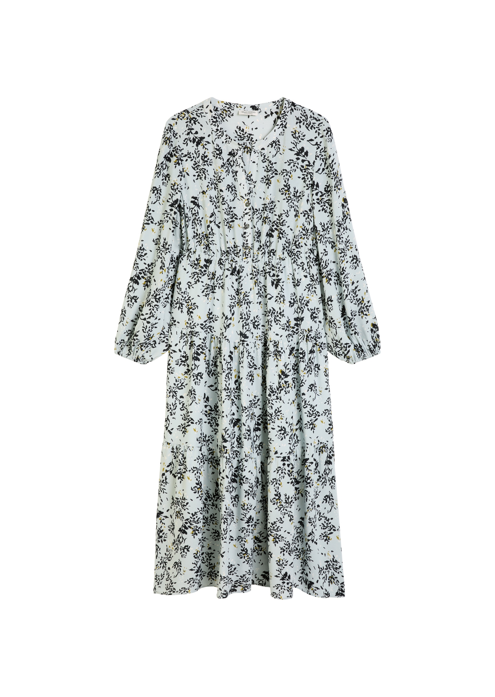 Marc O'Polo Maxikleid »aus Cupro-Viskose-Mix«