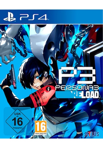 Spielesoftware »Persona 3 Reload«, PlayStation 4