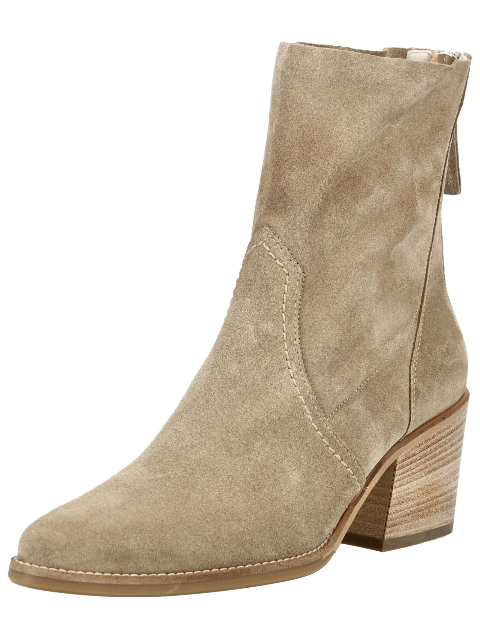 Paul Green Stiefelette "Paul Green Stiefelette Veloursleder" günstig online kaufen