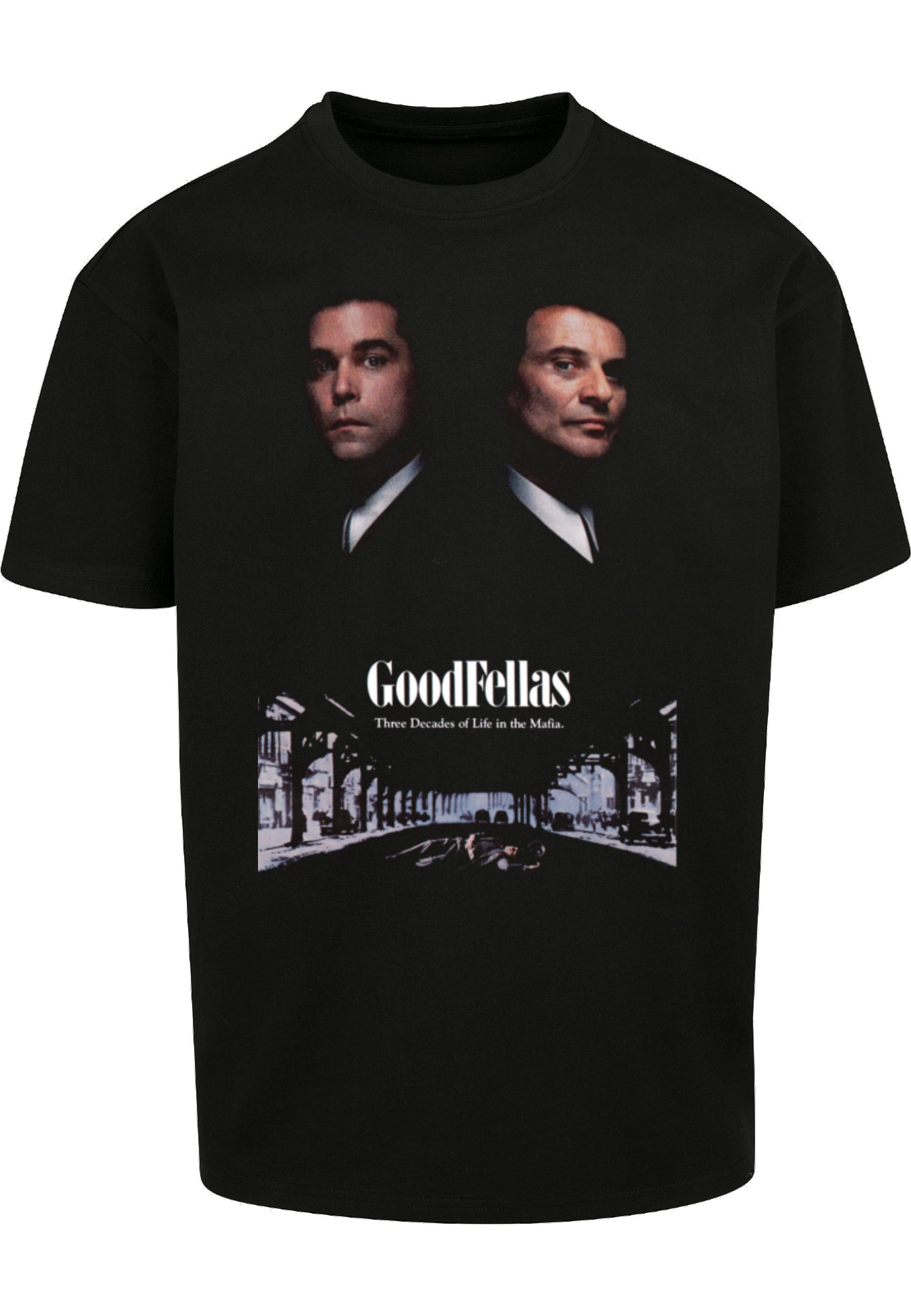 Upscale by Mister Tee T-Shirt "Upscale by Mister Tee Herren Goodfellas Poster Oversize Tee" 1 Stk.
