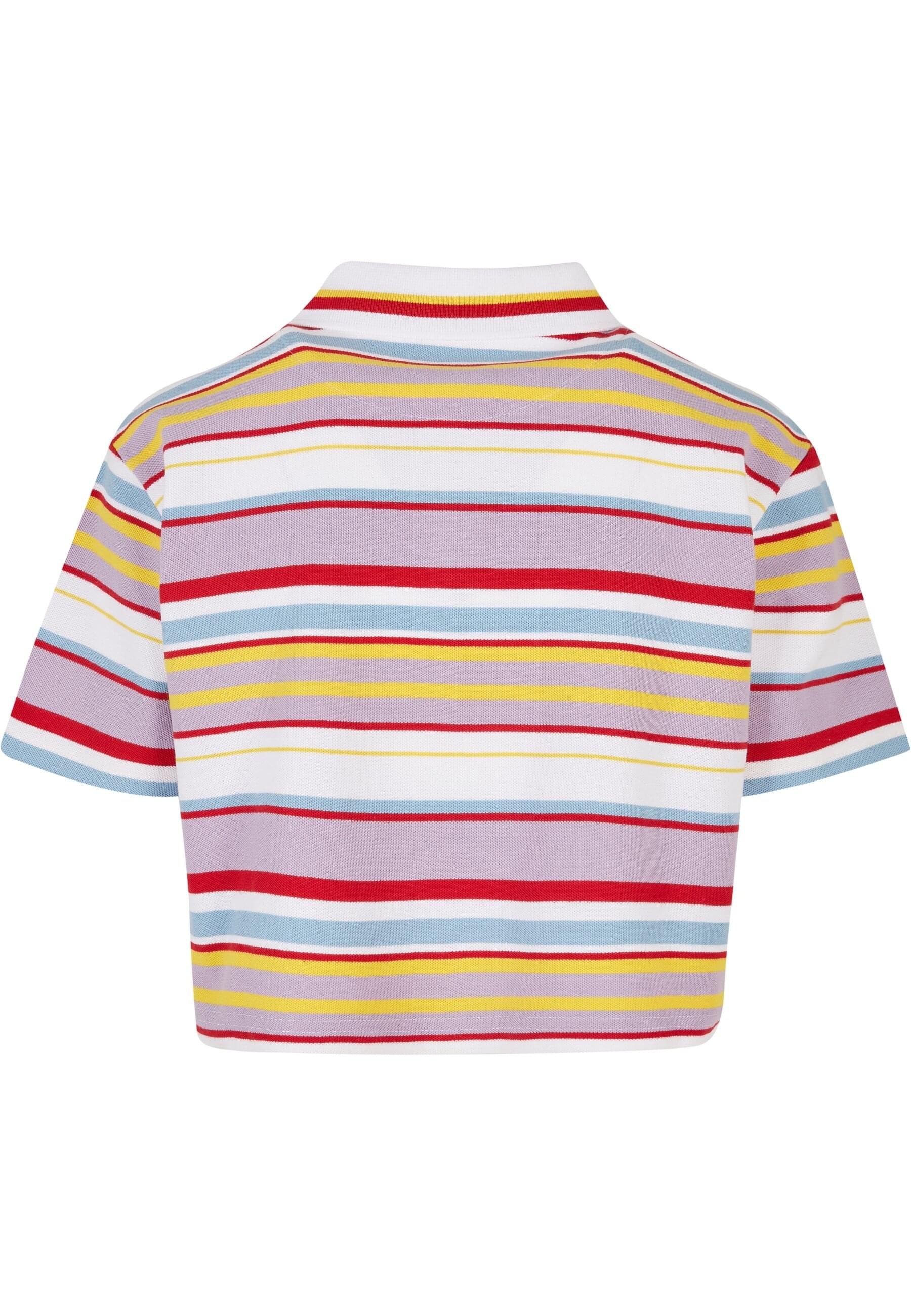 Karl Kani T-Shirt »Karl Kani Damen KW222-058-1 Chest Signature Stripe Polo ShortTee« 1 Stk.