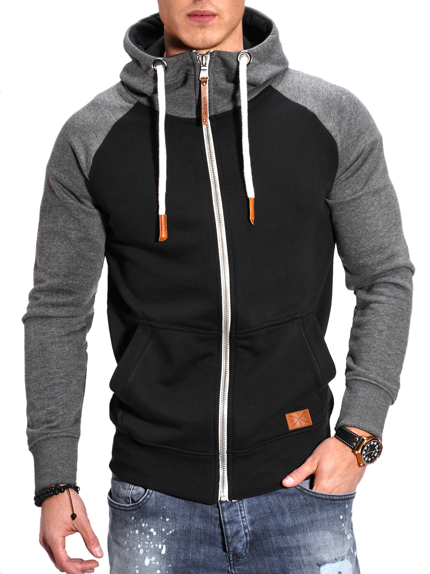 behype Sweatjacke "RAGLAN", mit Raglan-Ärmeln günstig online kaufen