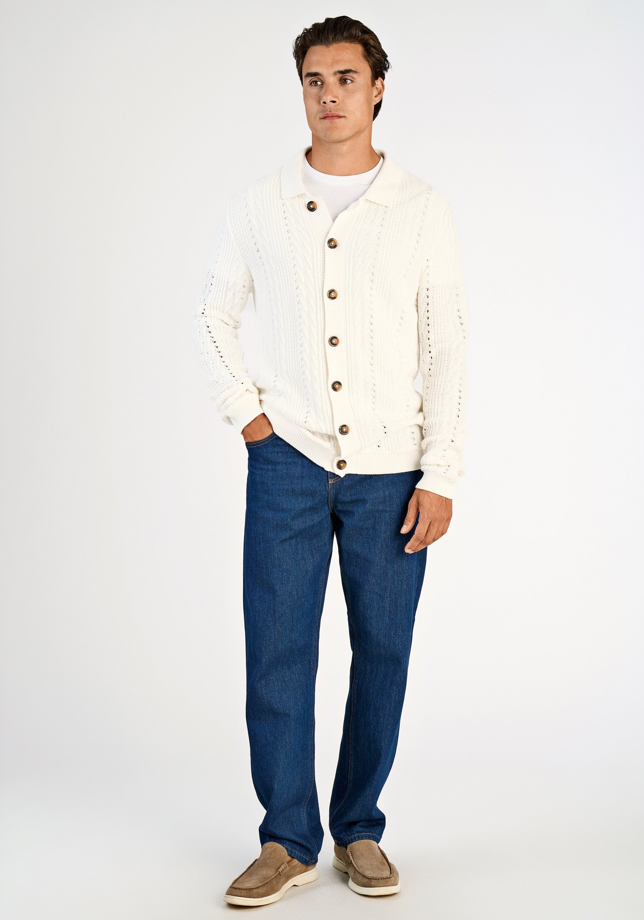 LINDBERGH Cardigan »Cardigan Relaxed Fit«