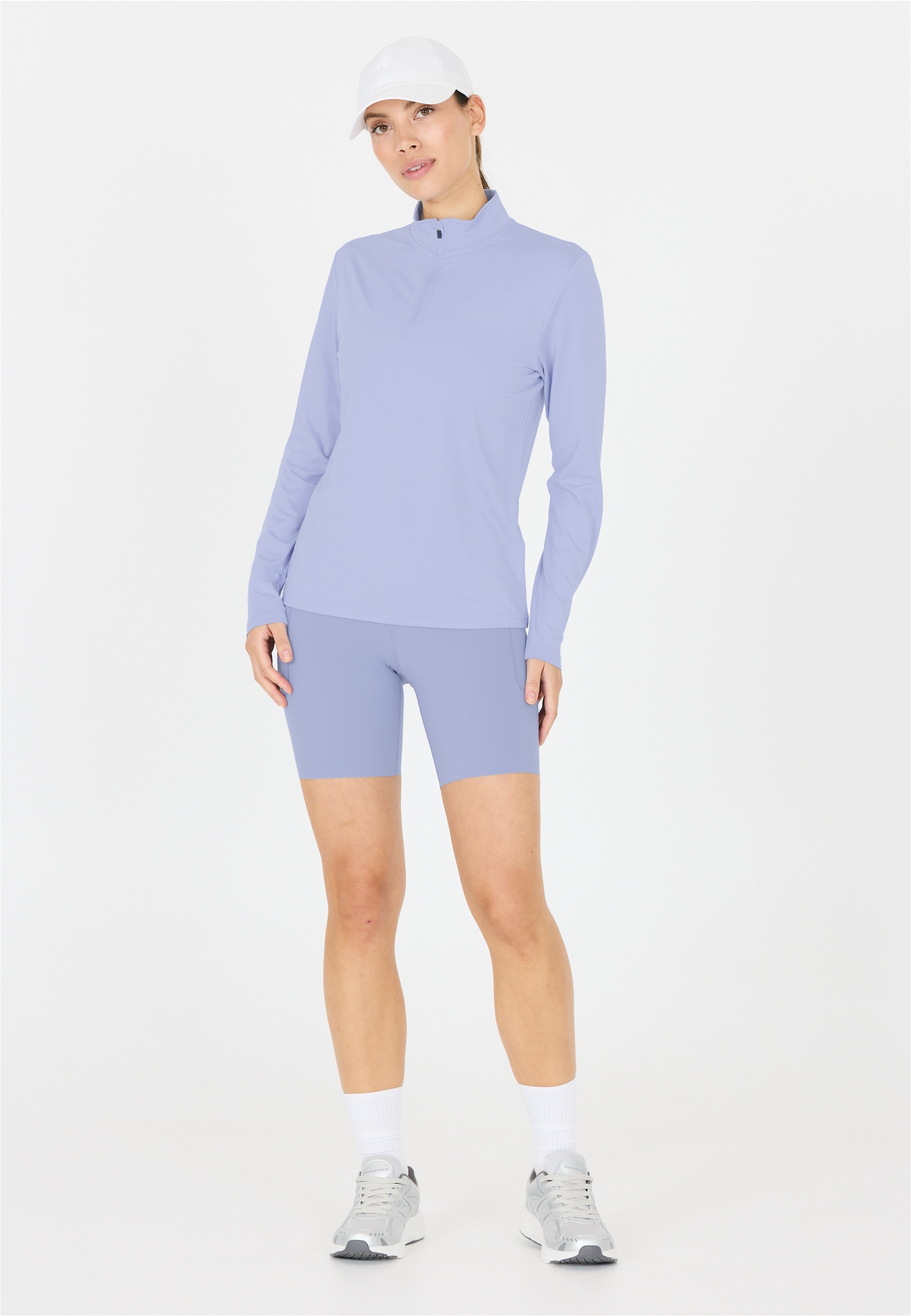 ENDURANCE Strickpullover »Aileen«, Aus schnelltrocknendem Funktionsmaterial