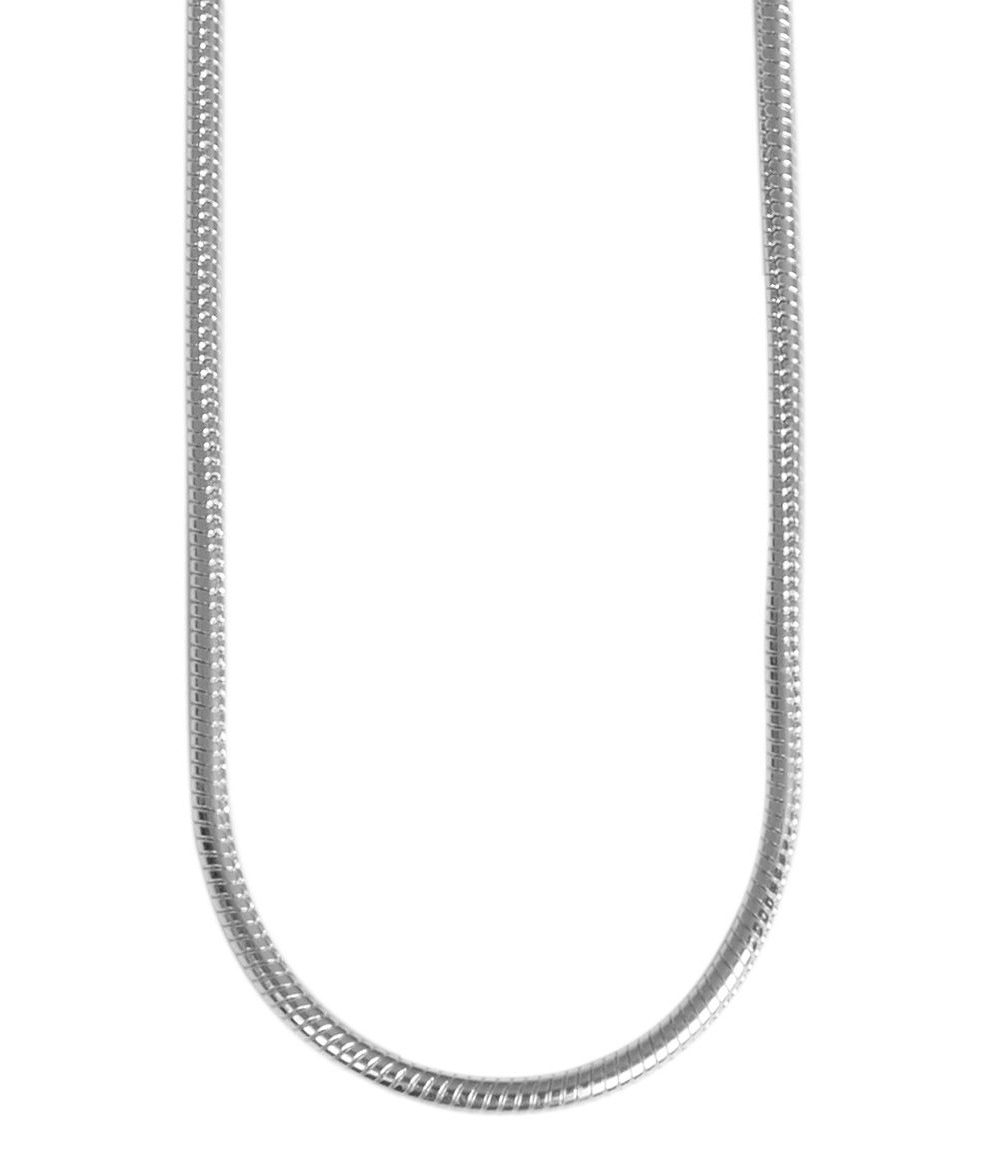 Adelia´s Kette ohne Anhänger »Damen Halskette – Schlangenkette aus 925 Silber 50 cm« Ein stilvolles Geschenk für besondere Momente