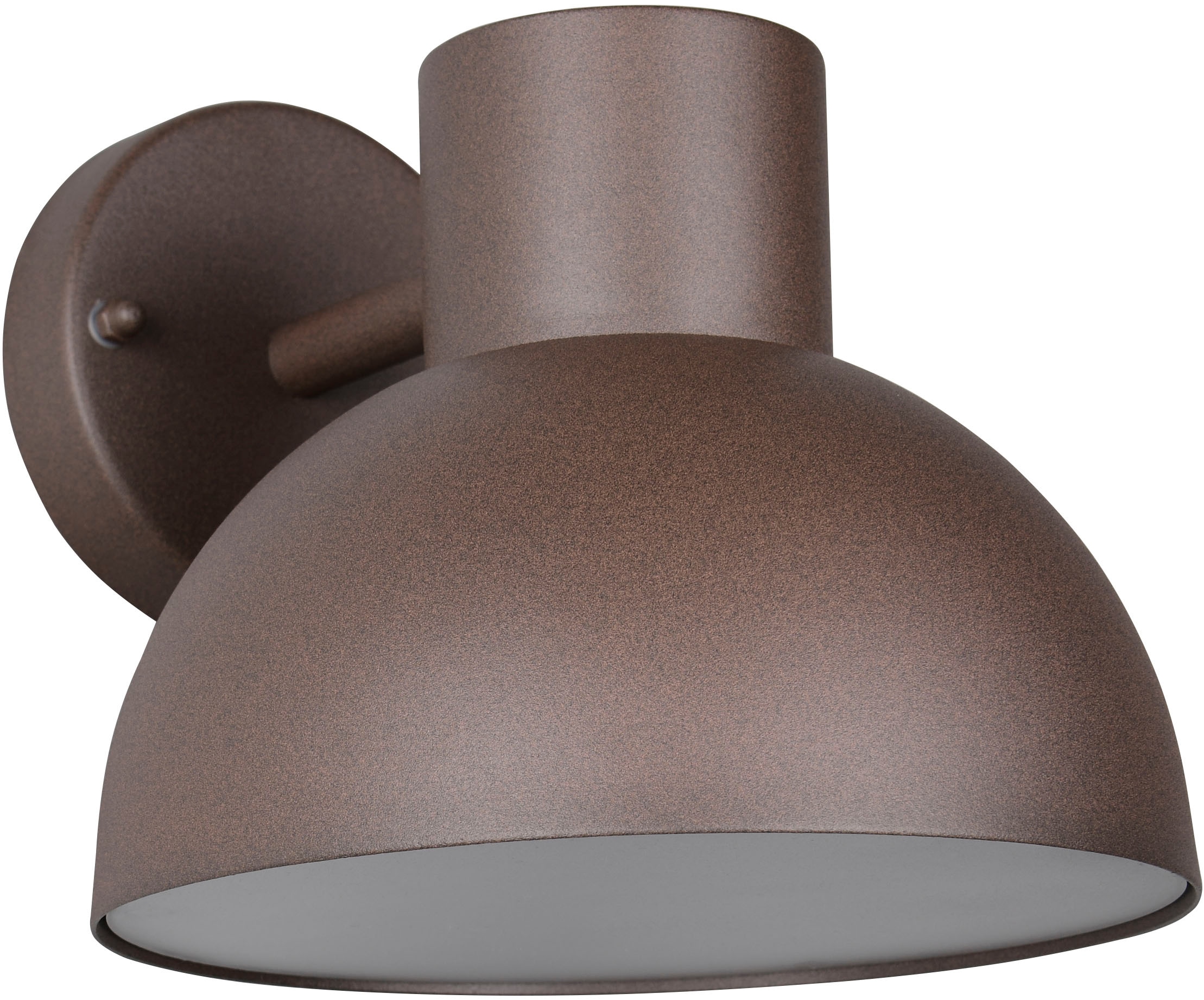 TRIO Leuchten Außen-Wandleuchte »ELBE, Fassadenbeleuchtung Downlight, exkl 1x E27 max 10W, Outdoor IP44«, 1 flammig, Leuchtmittel E27 | Leuchtmittel wechselbar, Hauswand Leuchte aus Druckguss Aluminium, Leuchtmittel wechselbar
