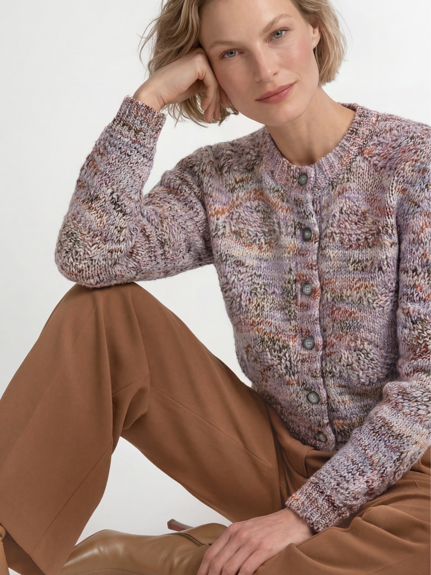 RICHROYAL Bundfaltenhose »Rich & Royal«