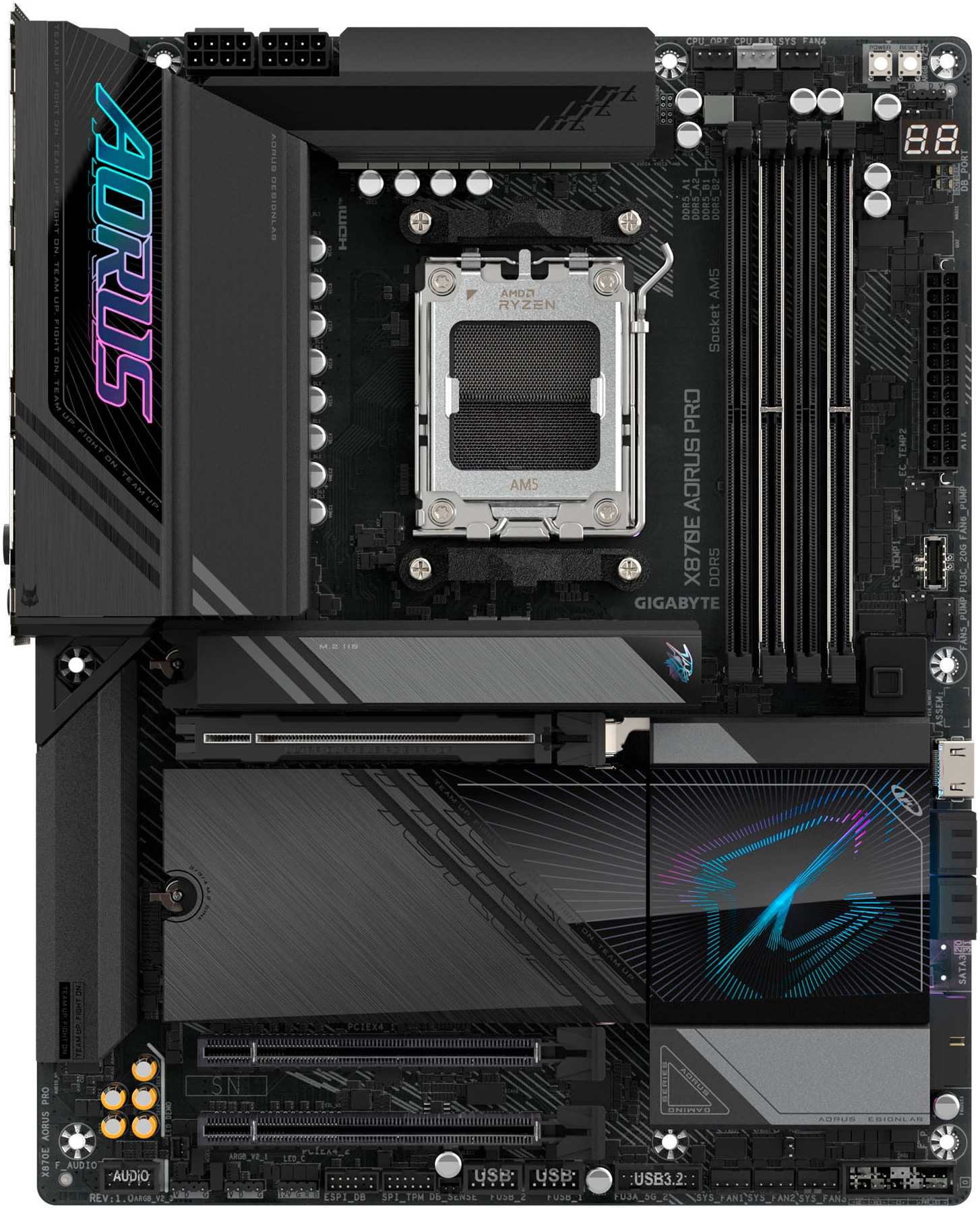 Gigabyte Mainboard »X870E AORUS PRO«