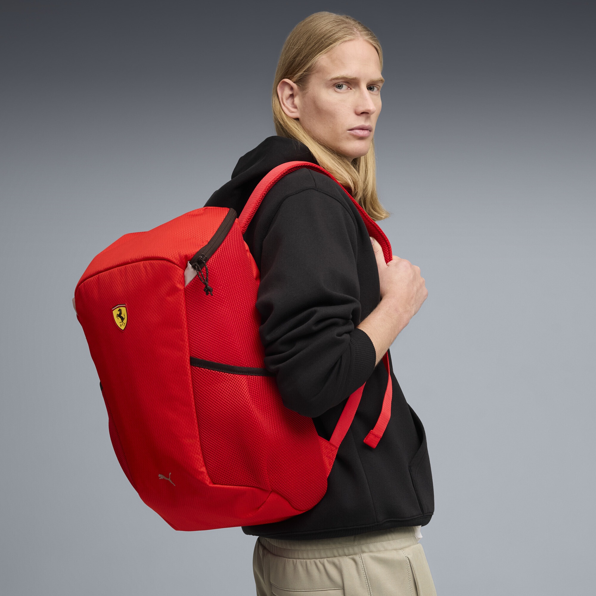 PUMA Rucksack »Scuderia Ferrari 22 l Großer Rucksack Erwachsene«