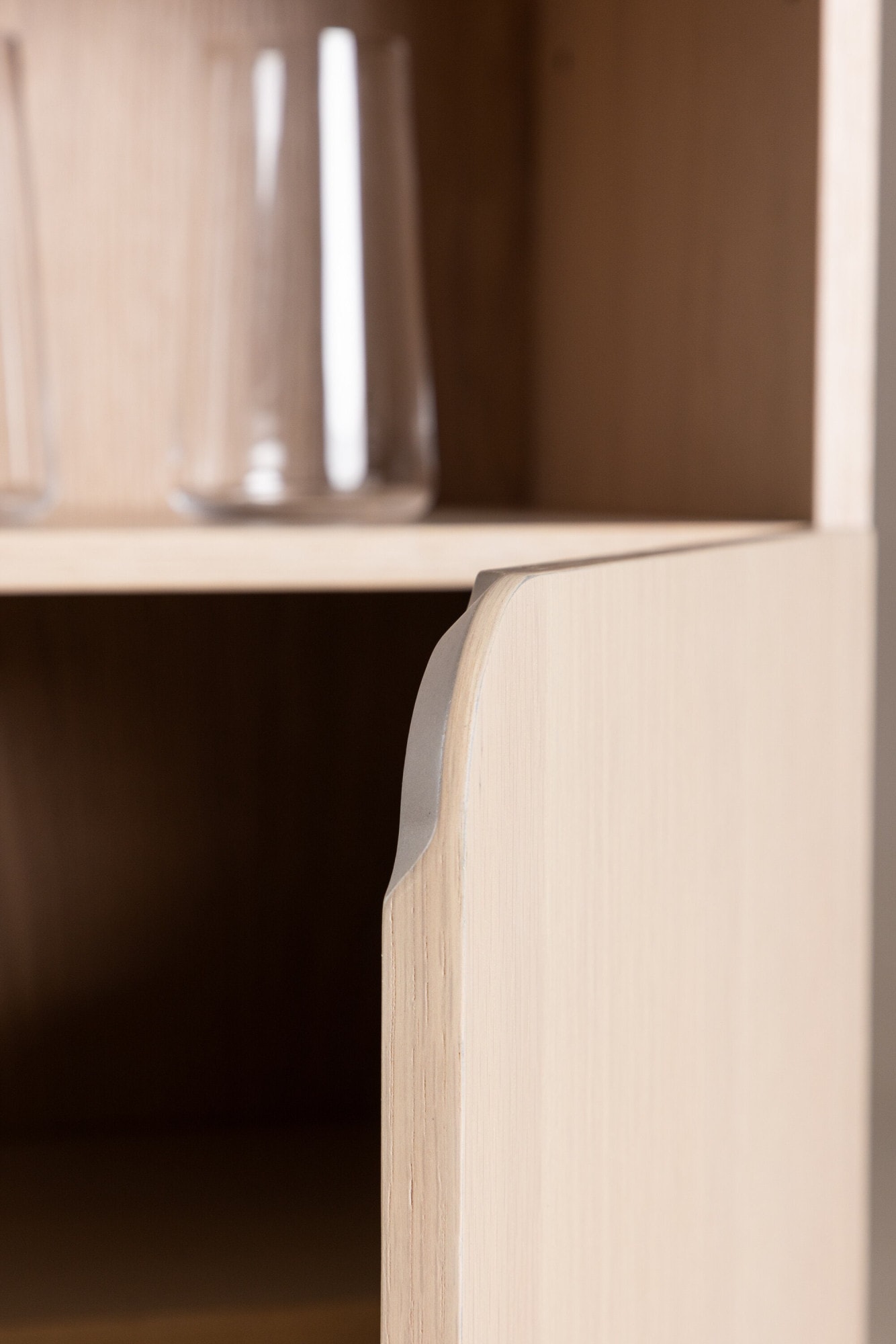 Venture Home Stauraumschrank »Tyresö, Stauraumschrank, Höhe 110 cm« Stauraumschrank, Lackierung, kultiviert, modern, vielseitig