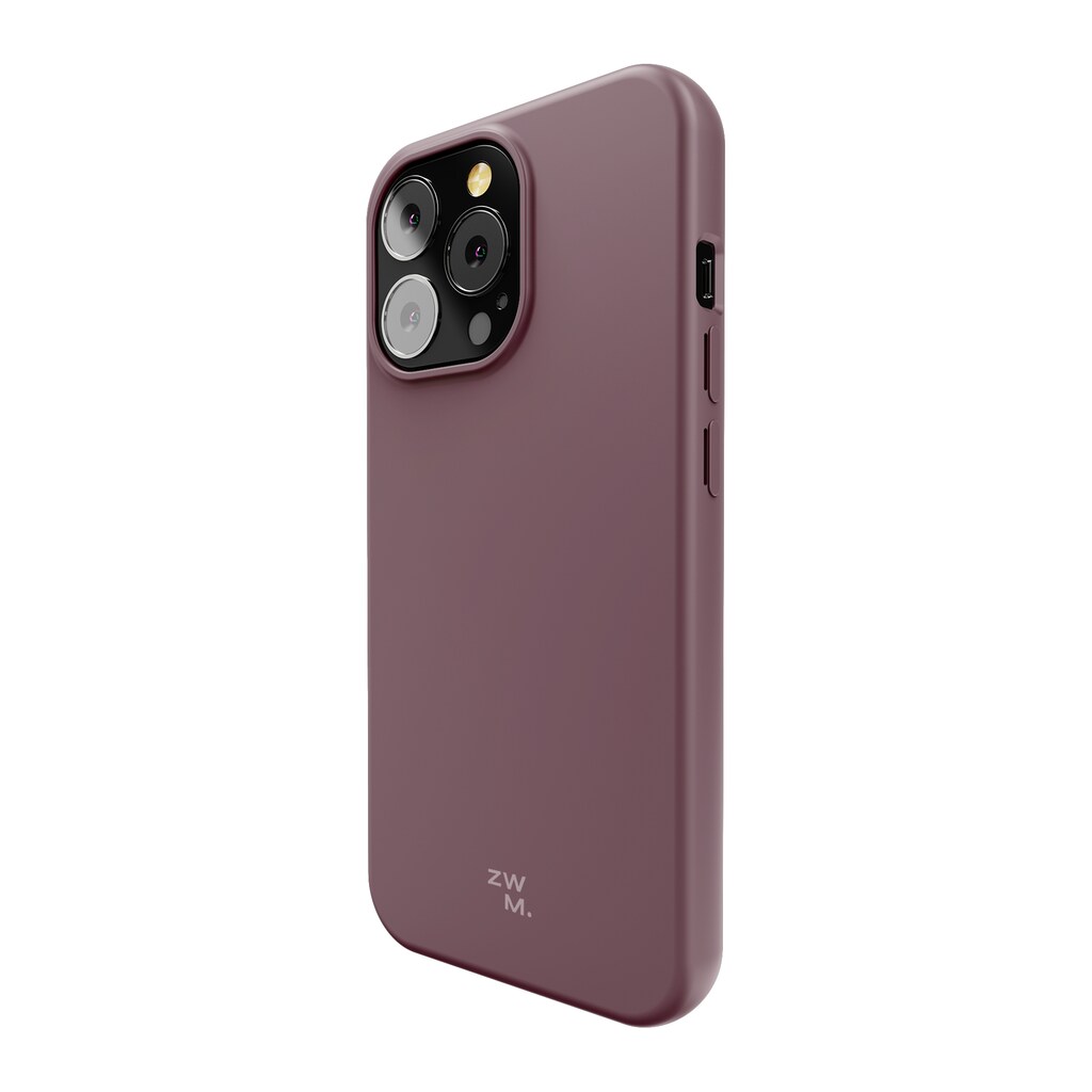 ZWM Smartphone-Hülle »Burgundy für iPhone 13 Pro«, iPhone 13 Pro, 15,5 cm (6,1 Zoll)