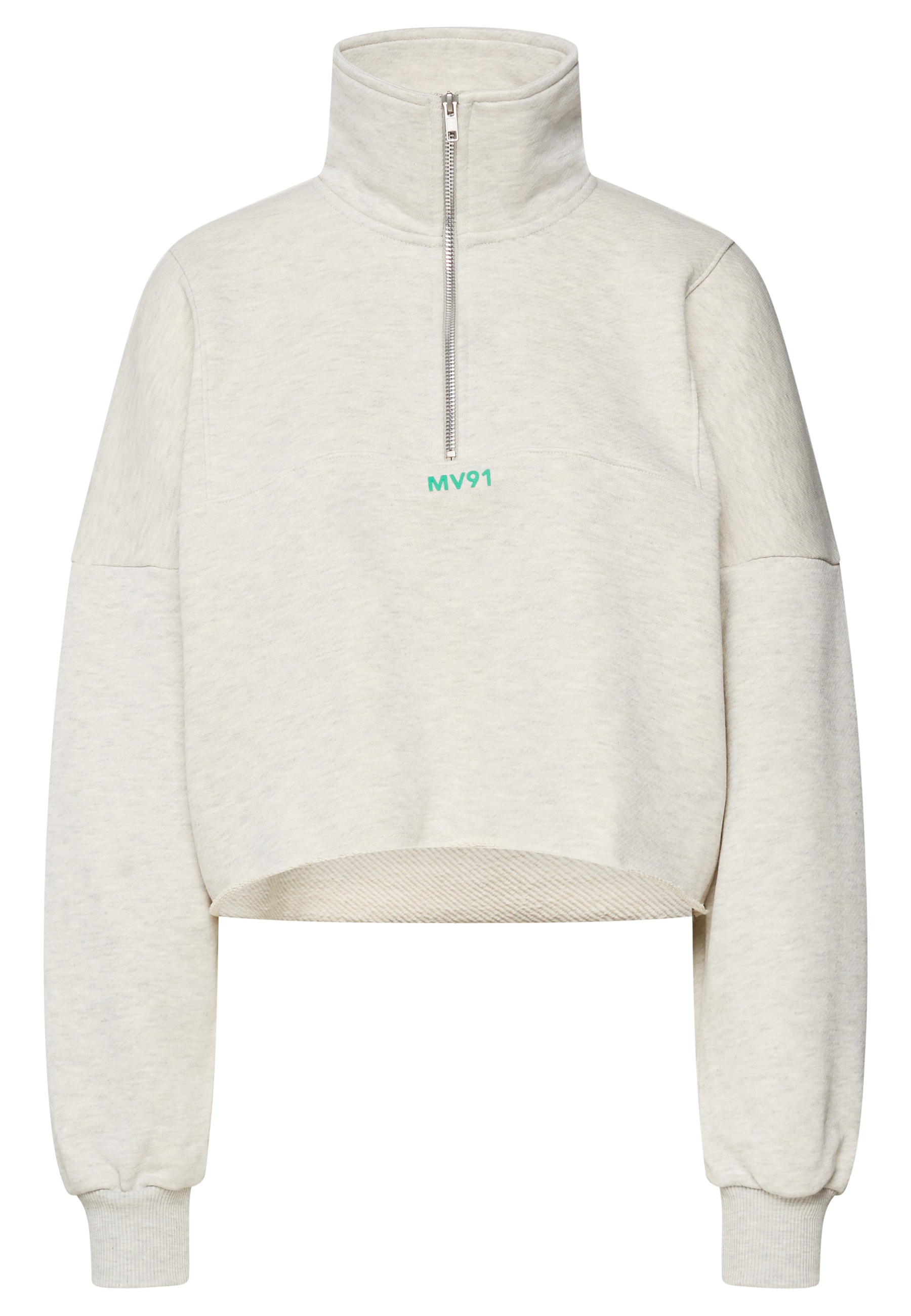 Mavi Langarmshirt »ZIP UP SWEATSHIRT«, Sweatshirt mit Reißverschluss