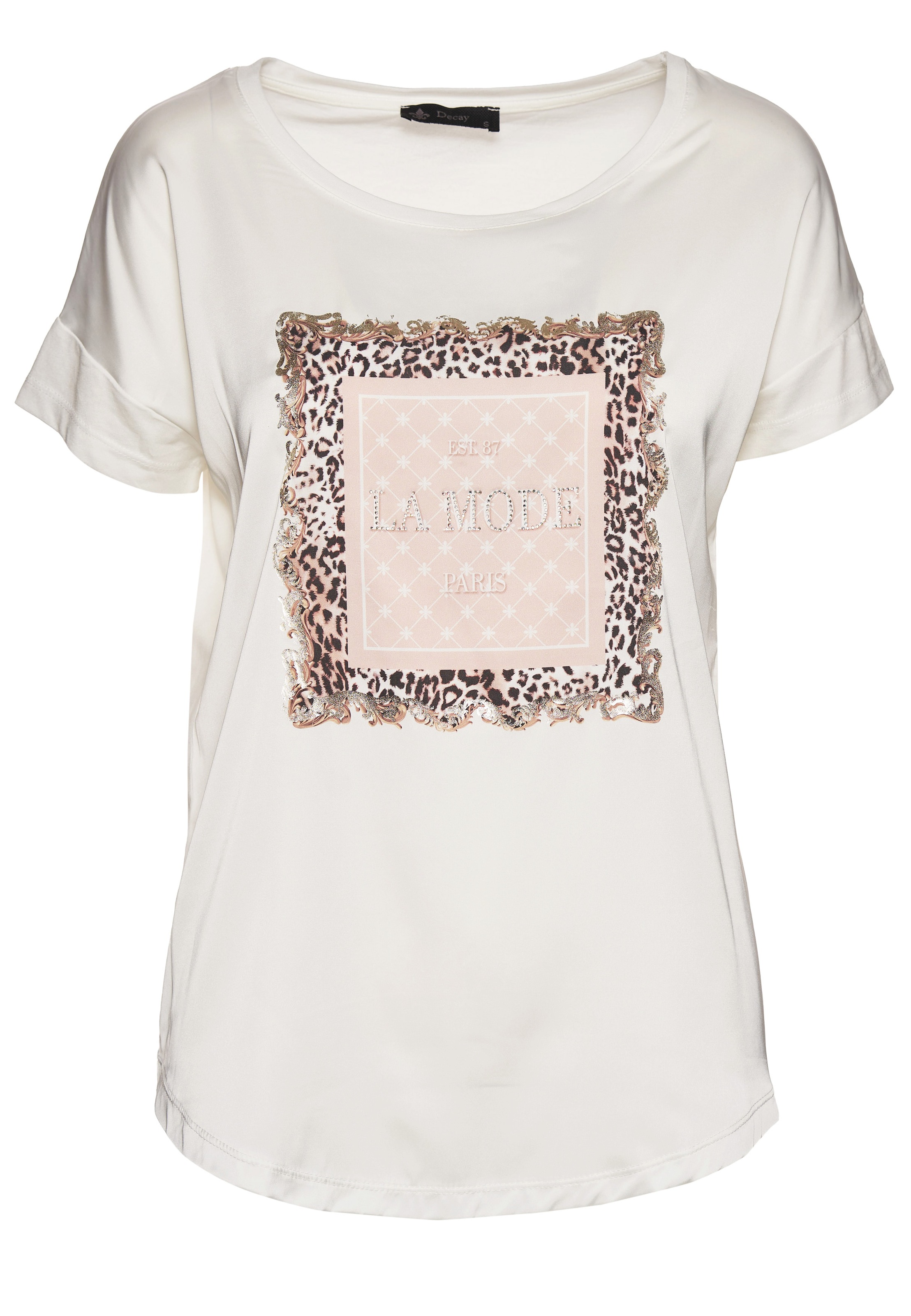 Decay T-Shirt, mit modischem Leo-Print für kaufen | BAUR