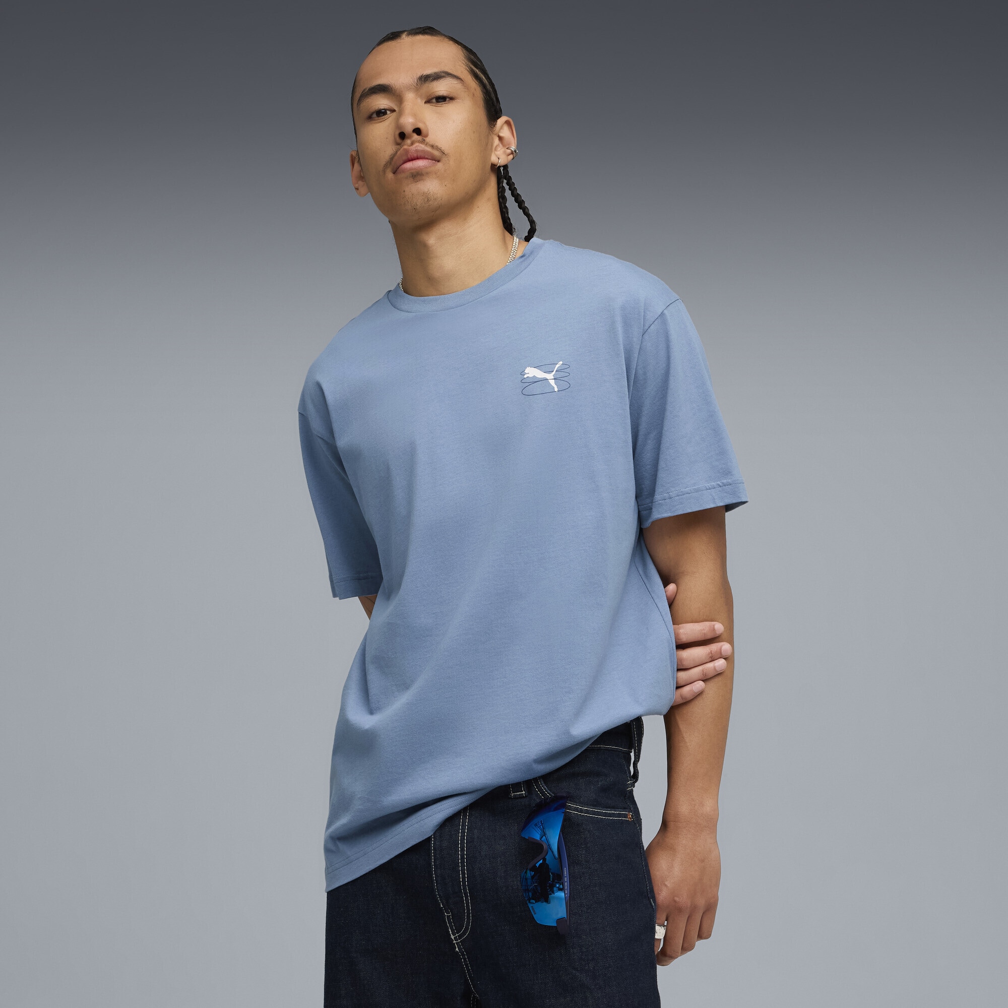 PUMA T-Shirt »Graphic Grid T-Shirt Herren«