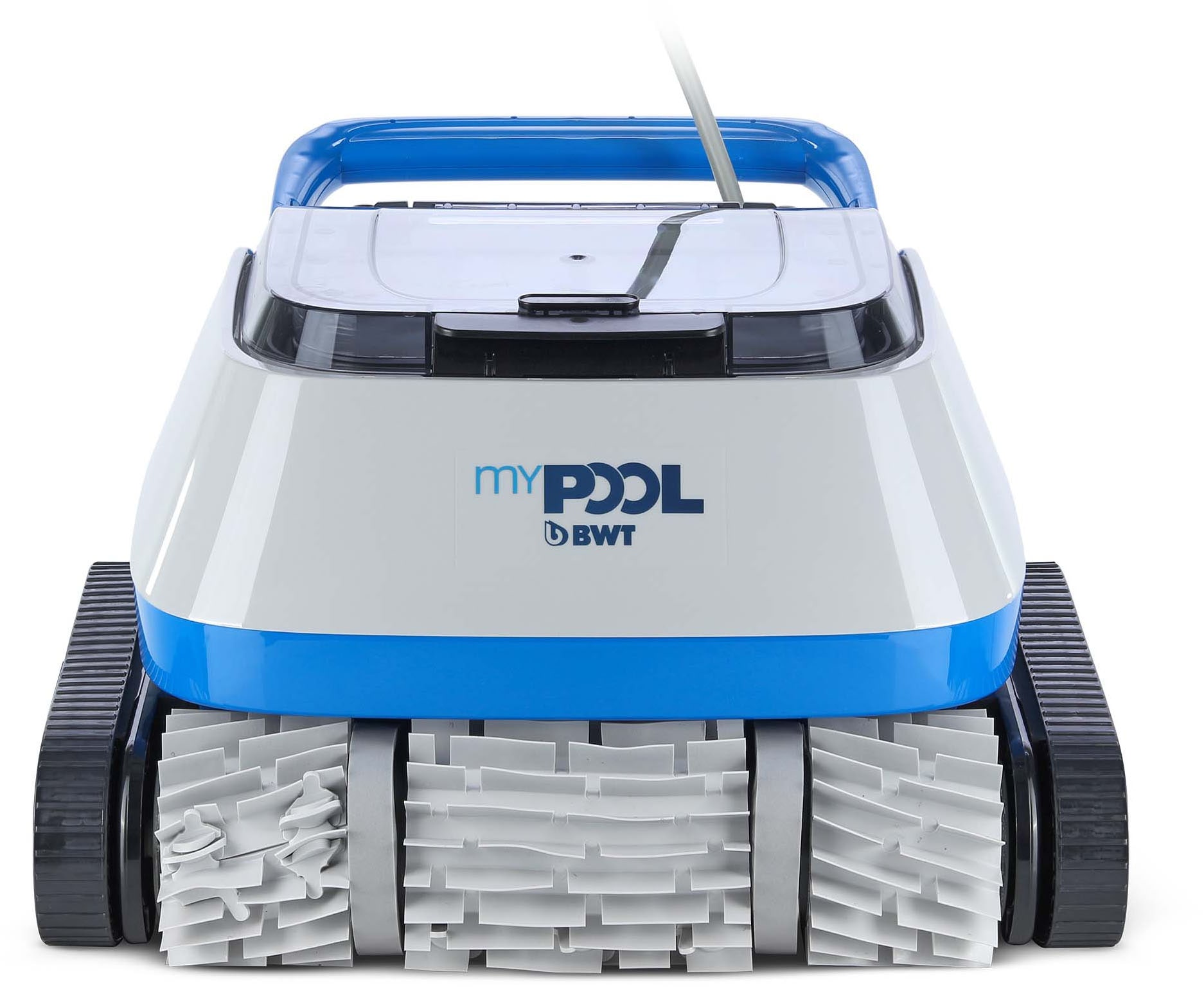 my POOL BWT Poolroboter »POOLROBOTER POWER ONE4ALL«, reinigt Boden, Wand und Wasserlinie