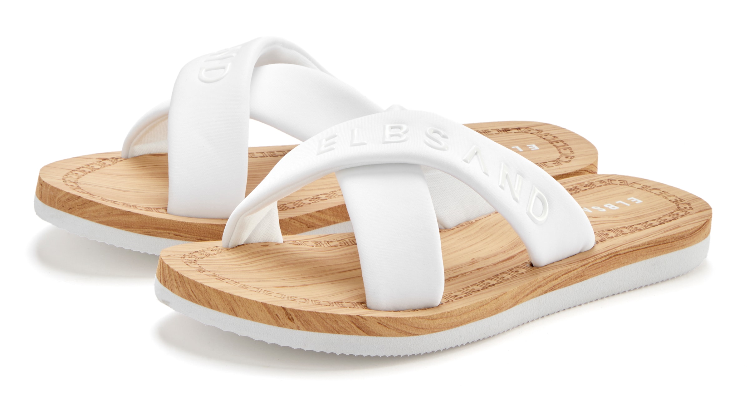 Elbsand Pantolette "Badelatsche, Badeschuhe" Sandale, Badepantolette ultral günstig online kaufen