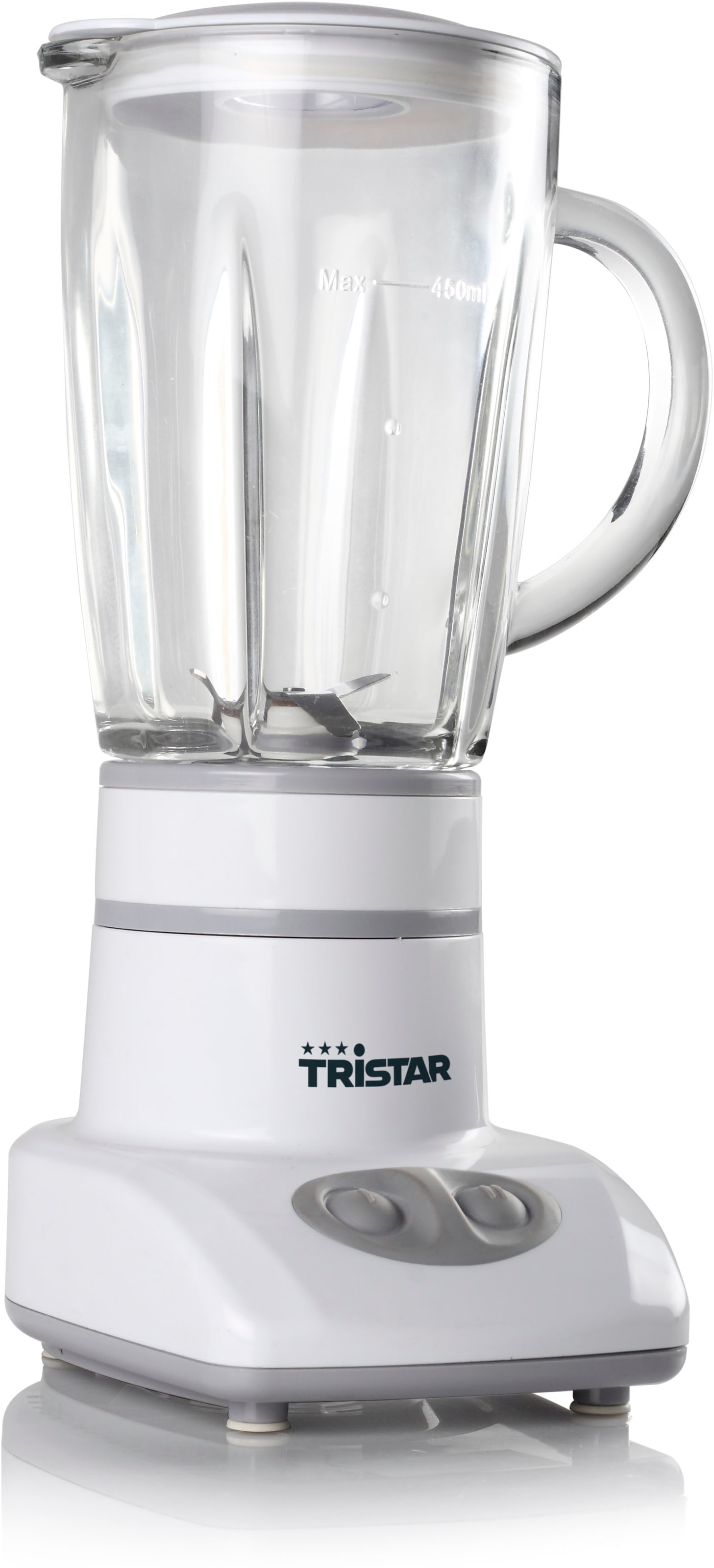 Tristar Standmixer »BL-4431«, 180 W, Edelstahlklingen – Abnehmbarer Behälter 0,45 l