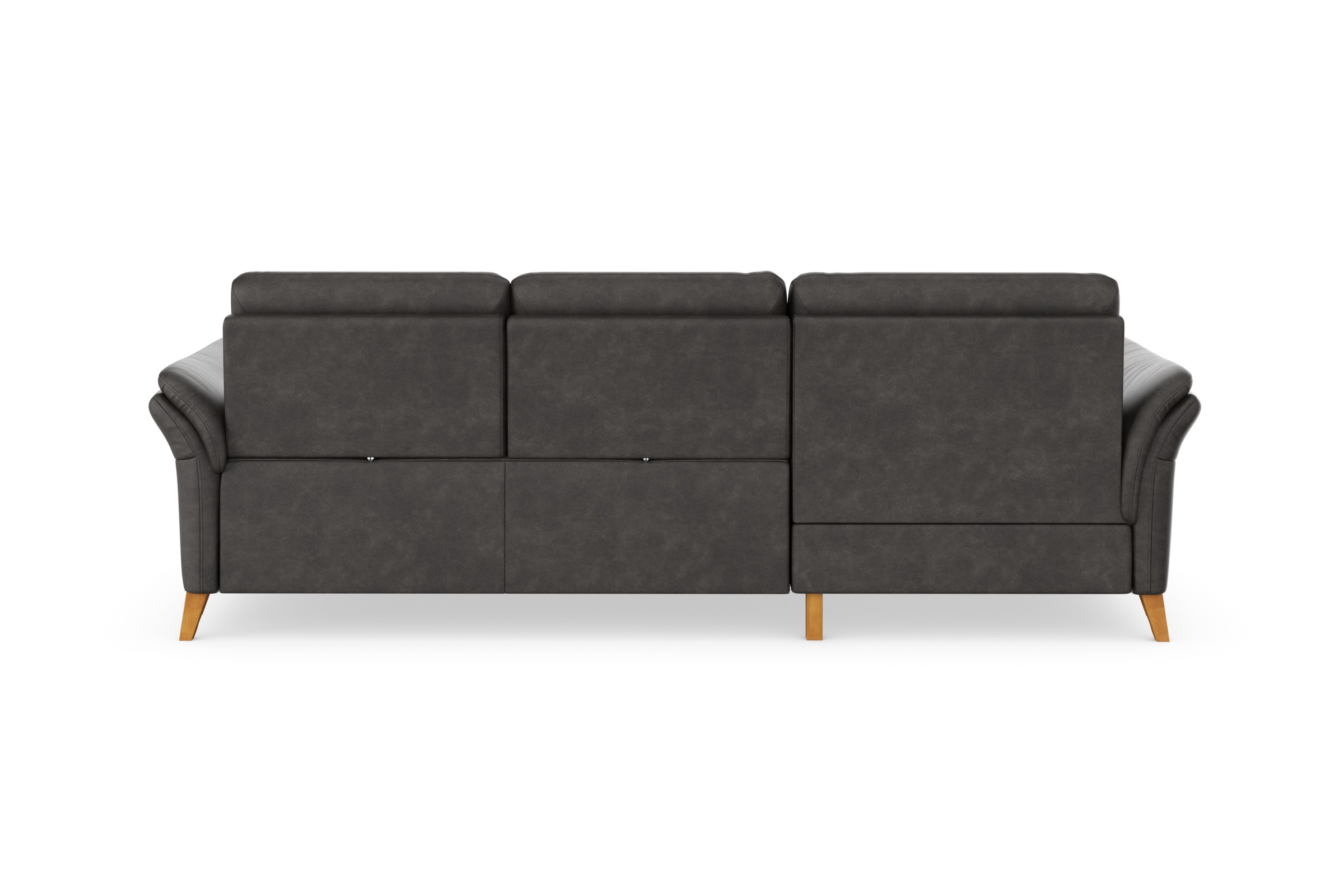 sit&more Ecksofa »Göteborg«, Sitztiefenverstellung und Federkern, wahlweise mit Bettfunktion