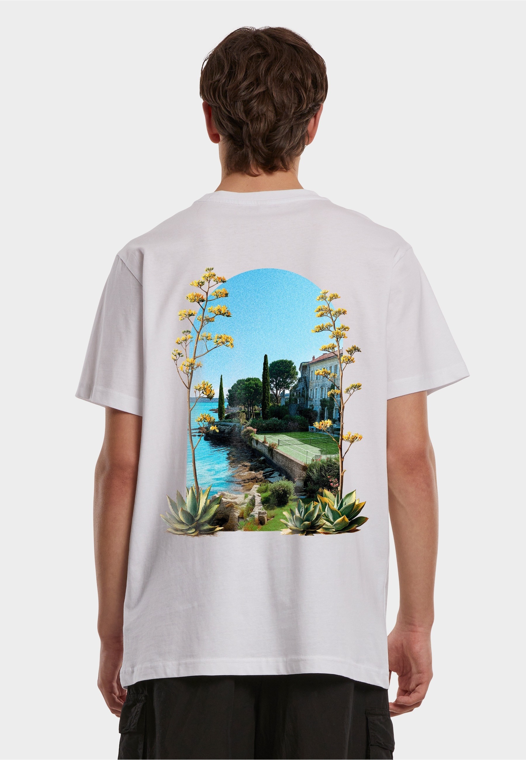 MisterTee T-Shirt »MisterTee French Leisure Tee« 1