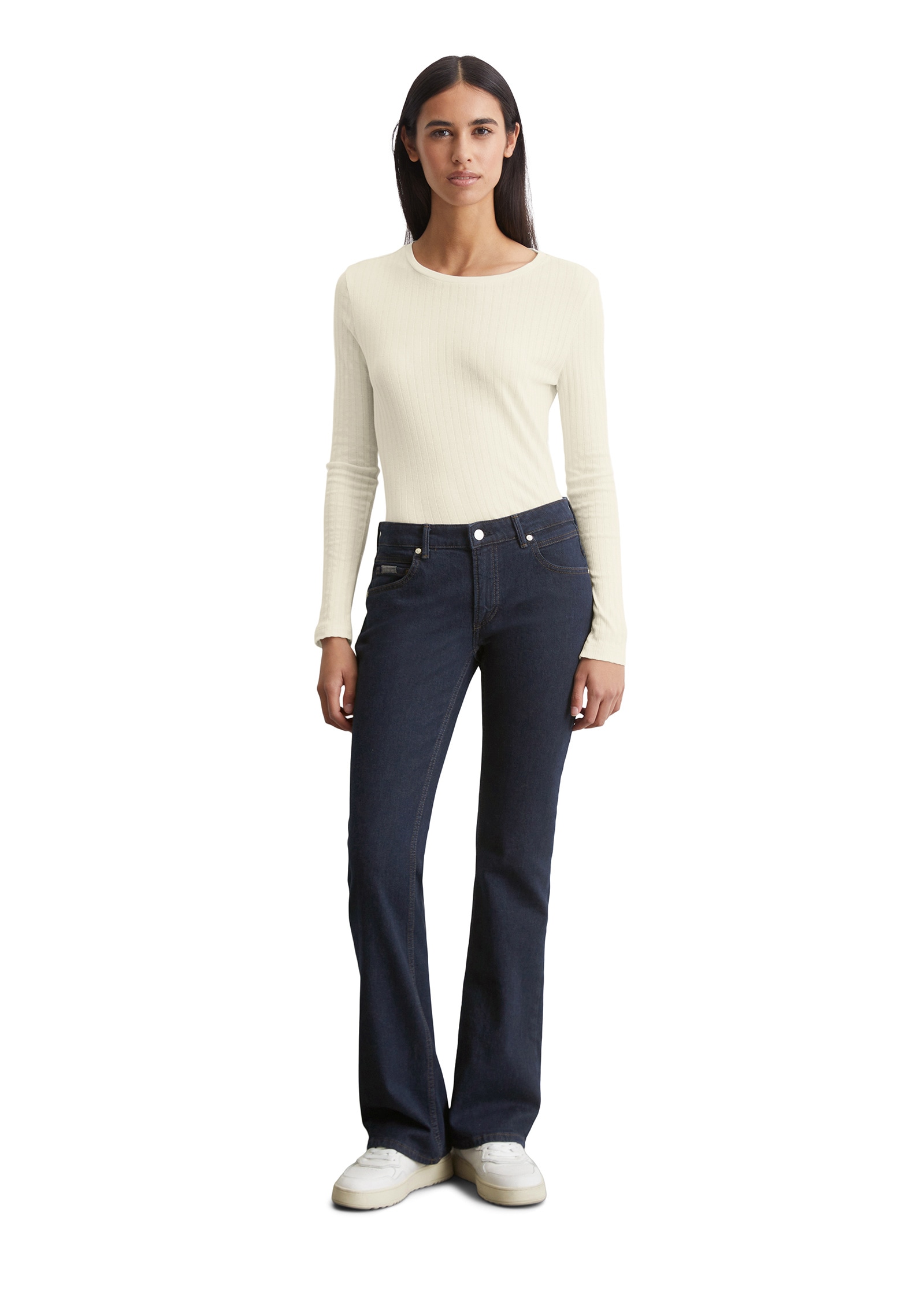 Marc O'Polo DENIM Bootcut-Jeans »aus softem Denim«