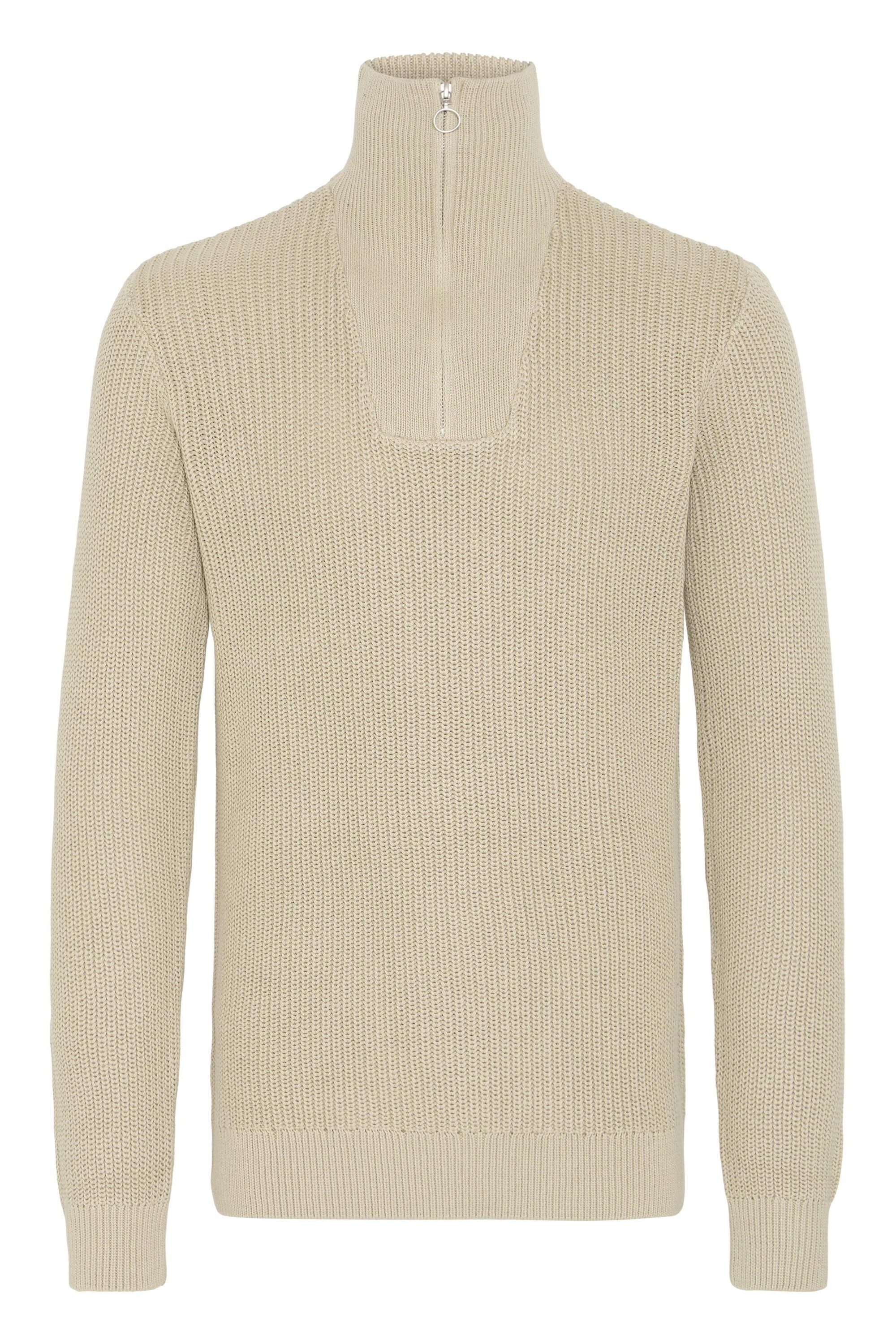 Blend Troyer BHDENO Halfzipp Pullover Gray M 4