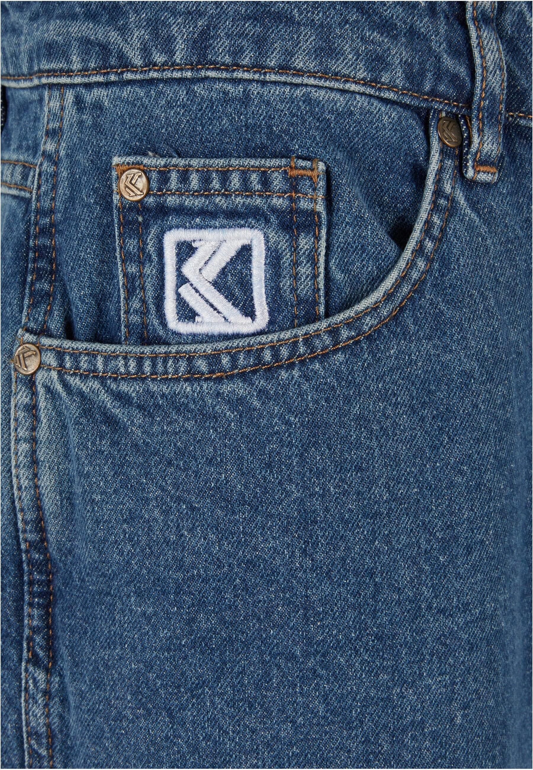 Karl Kani Bequeme Jeans »Karl Kani Herren KK Small Signature Baggy Five Pocket Denim«