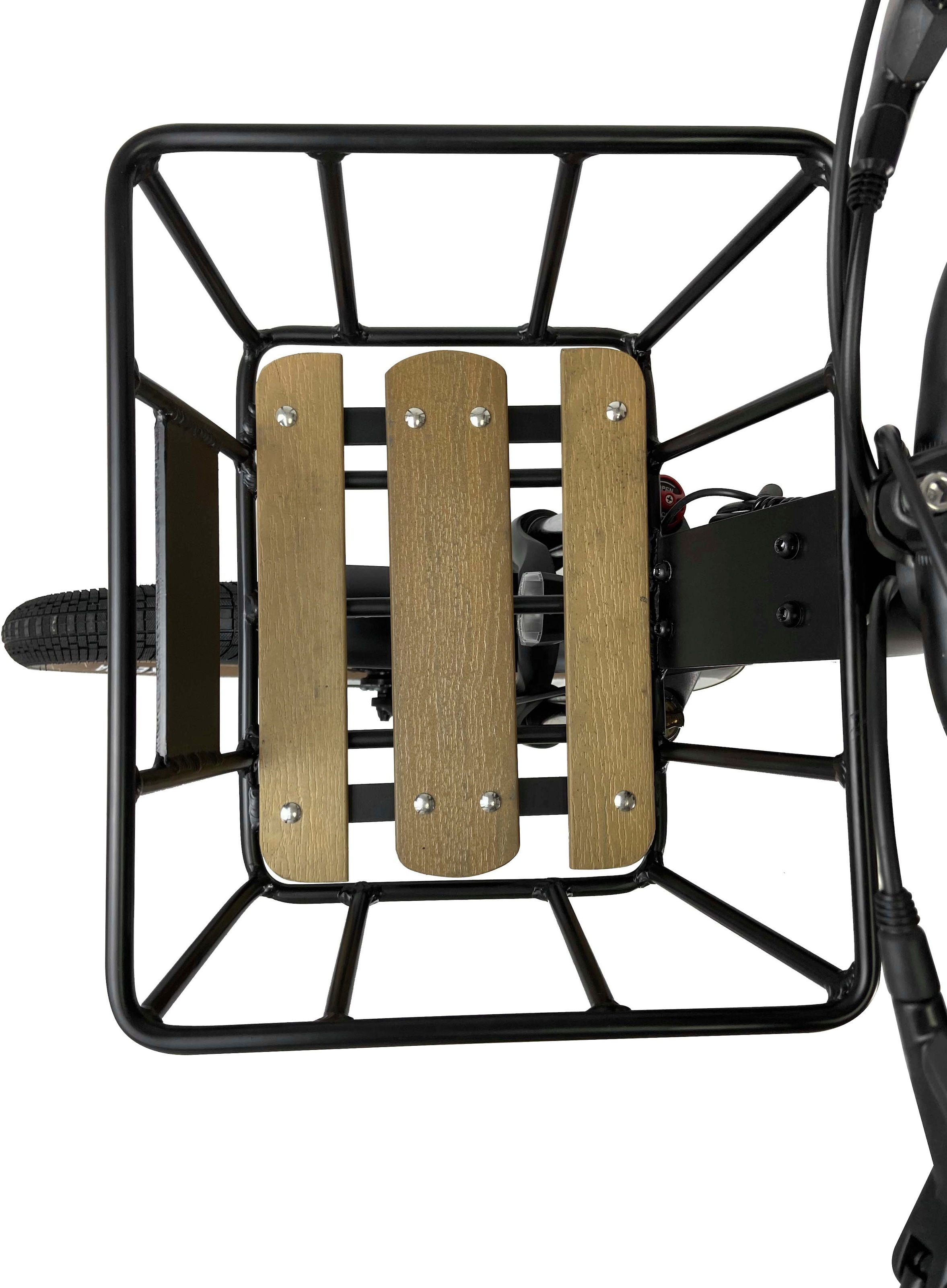 SachsenRad Fahrradkorb »Fahrradkorb für C5 F6 R8 Flex III«