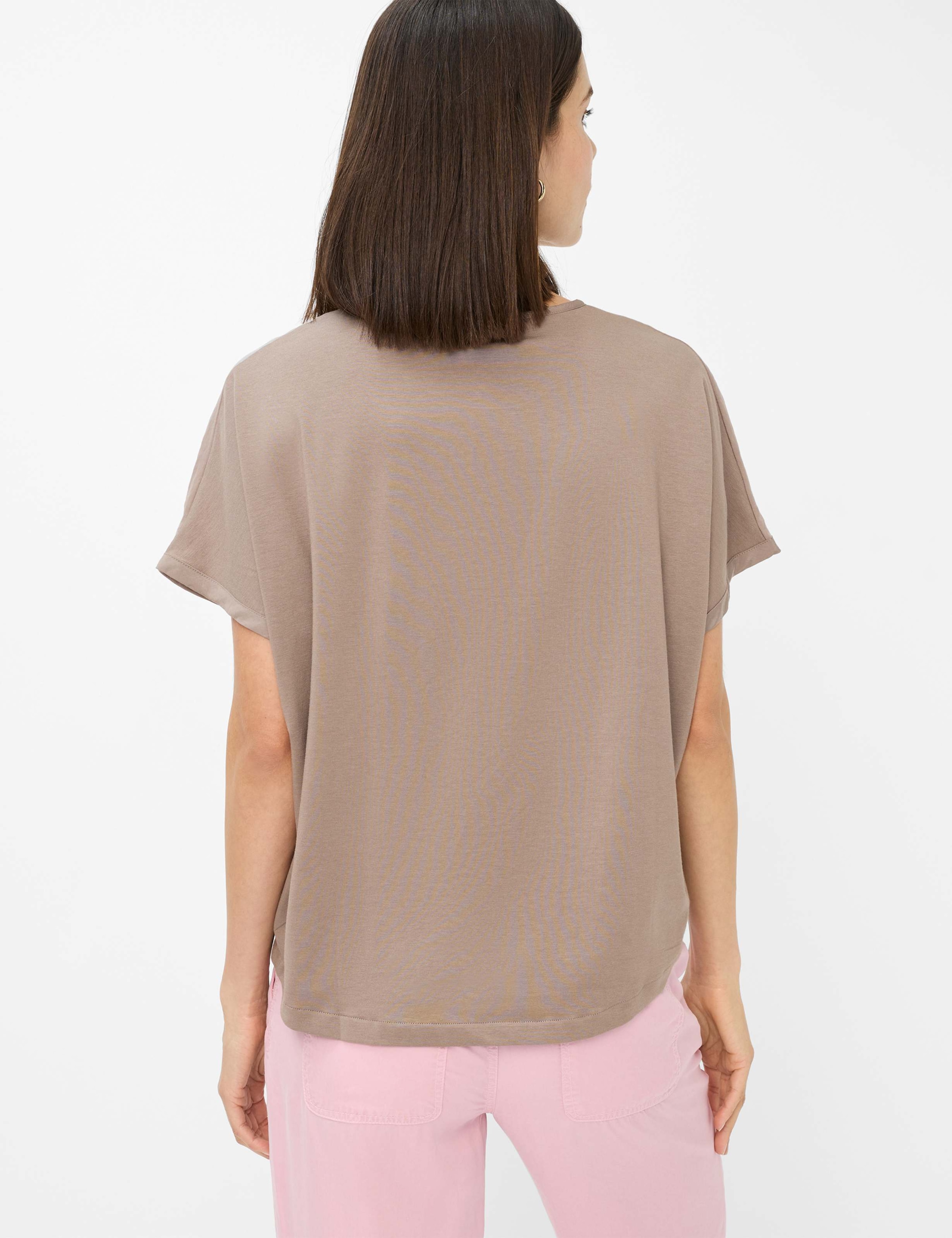 Brax Kurzarmshirt »Style CARA«