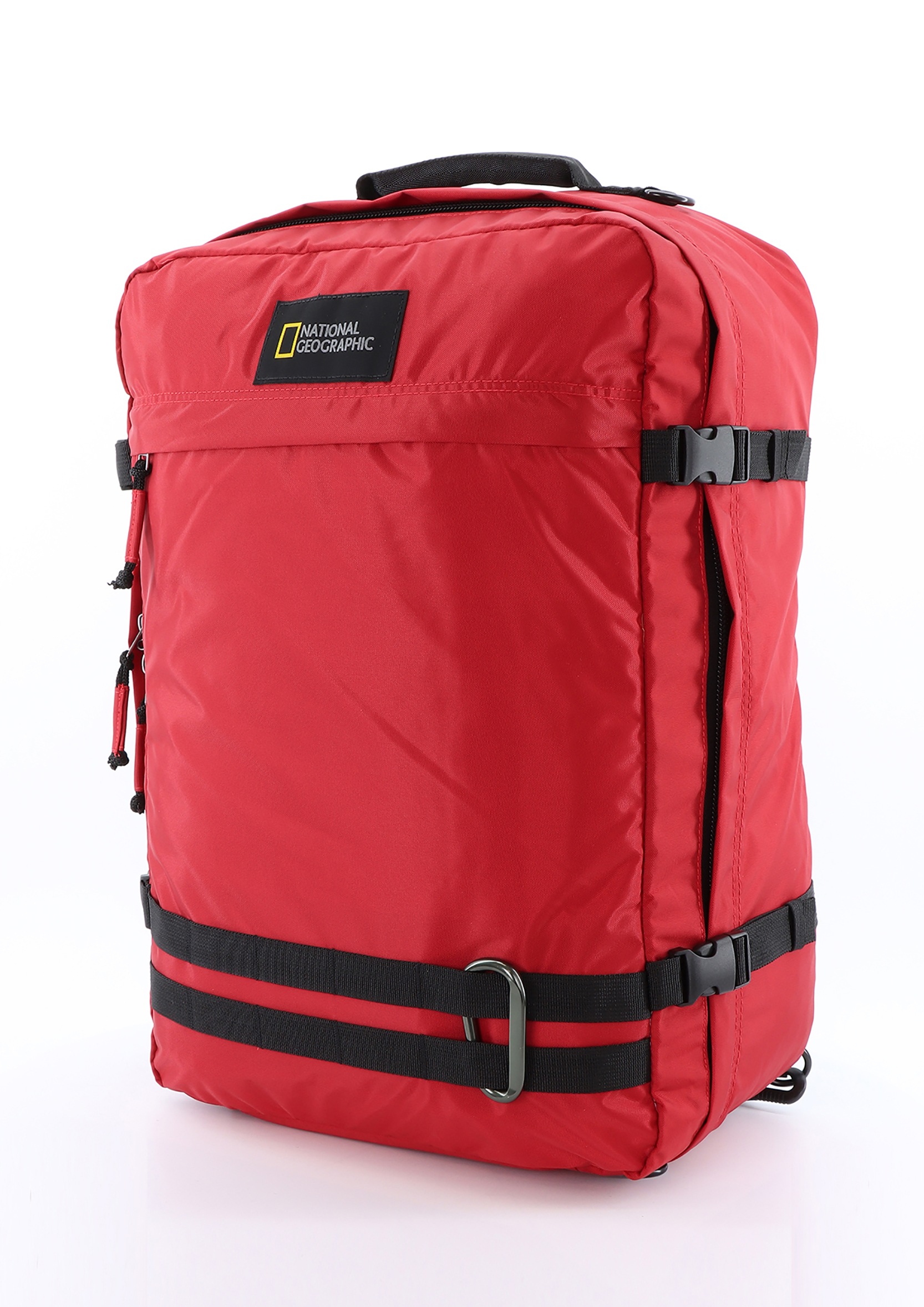 NATIONAL GEOGRAPHIC Cityrucksack »Hybrid«, mit verstaubaren Trägern