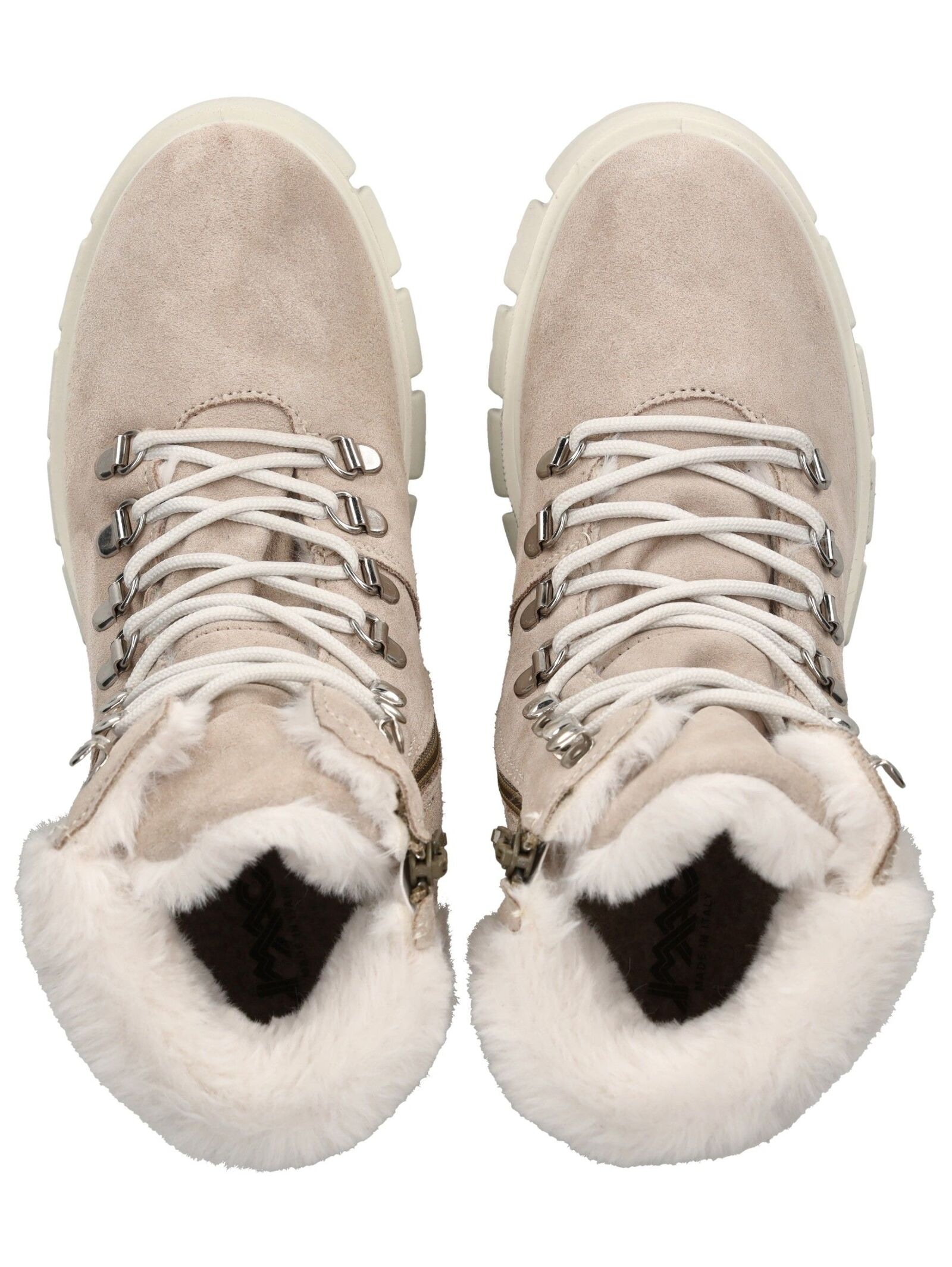 Imac Schnürstiefelette »Imac Stiefelette Veloursleder«