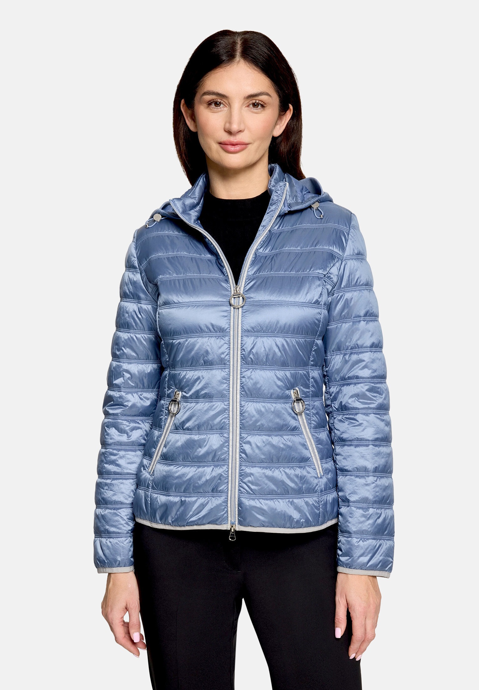 Betty Barclay Steppjacke »Damen mit abnehmbarer Kapuze« mit Kapuze