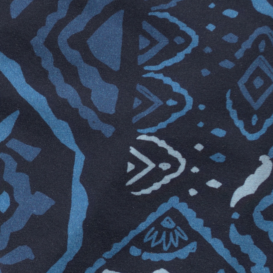 Cecil Print-Shirt, mit Tunnelzug am Saum