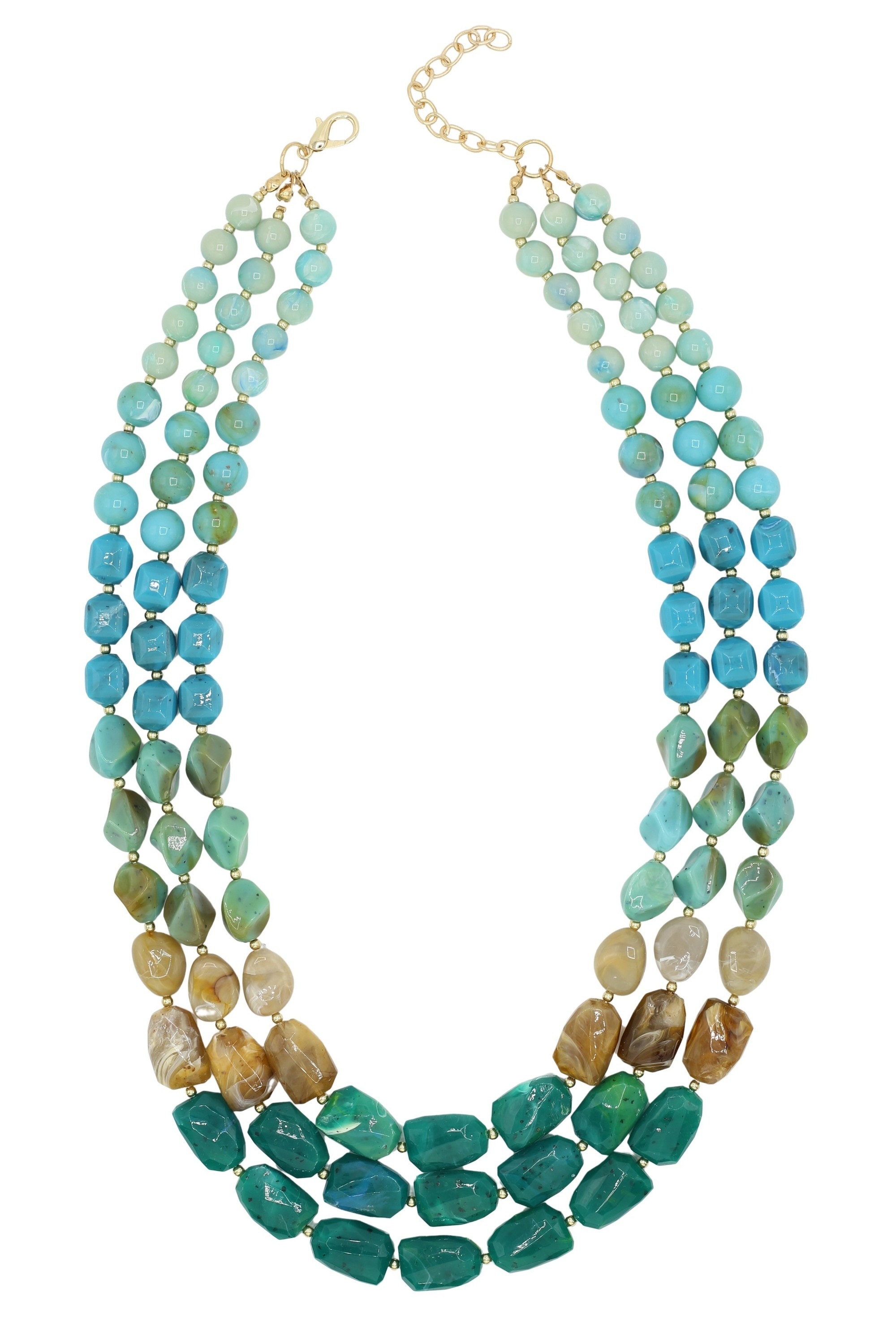 COLLEZIONE ALESSANDRO Kette mit Anhänger "Marble", Exclusive Statemenkette günstig online kaufen