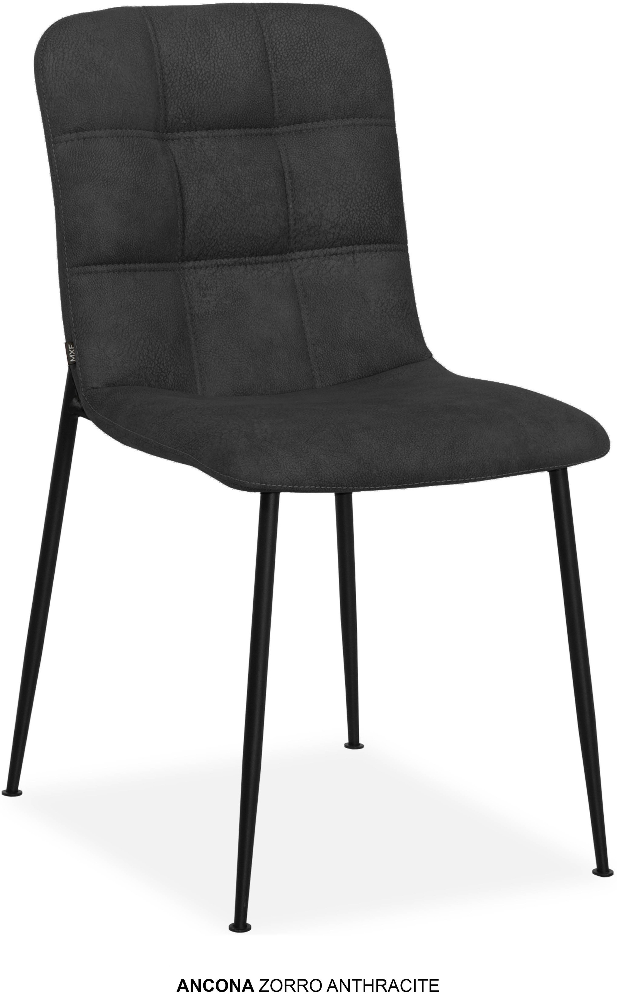 OMG Design Esszimmerstuhl "Ancona" (Set) 2 Stk.Schalenstuhl, bequem gepolst günstig online kaufen