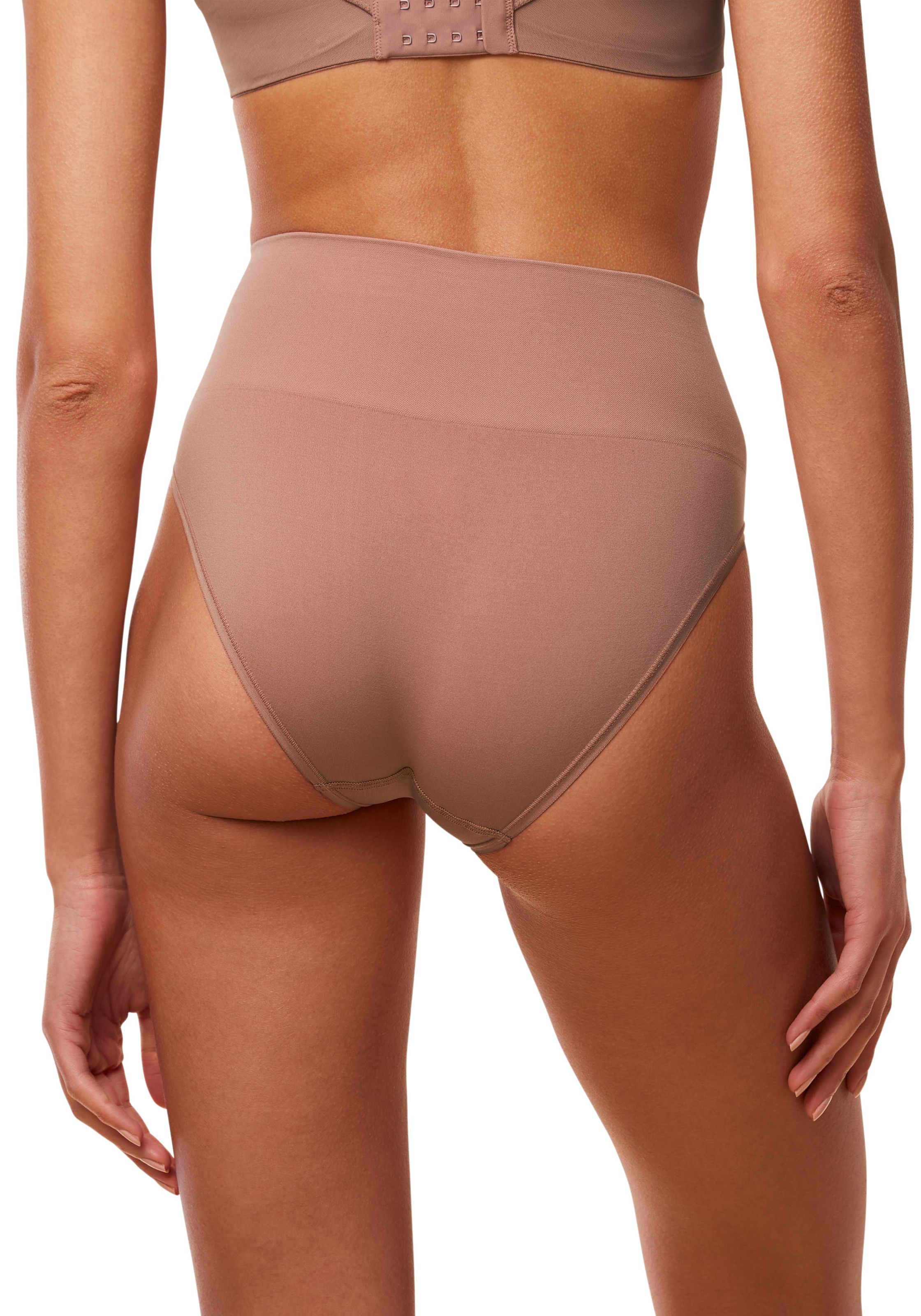 Triumph Shapingslip »Soft Sculpt Bandeau Maxi«, nahtlos, leicht formend, hoher Beinausschnitt