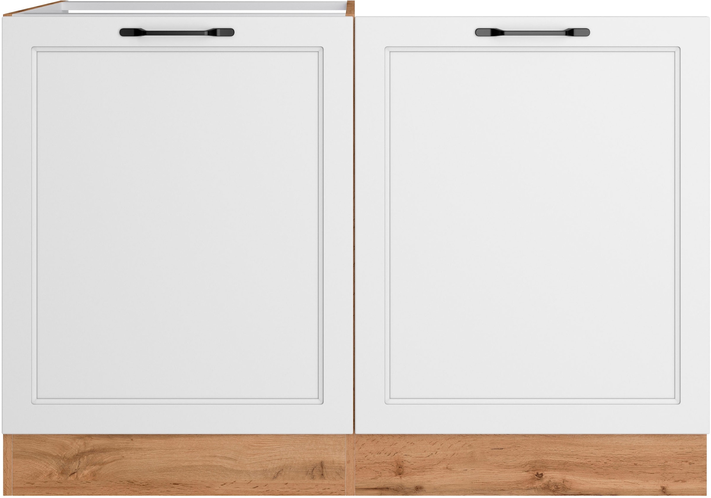 KOCHSTATION Spülenschrank "KS-Lana", Breite 120 cm