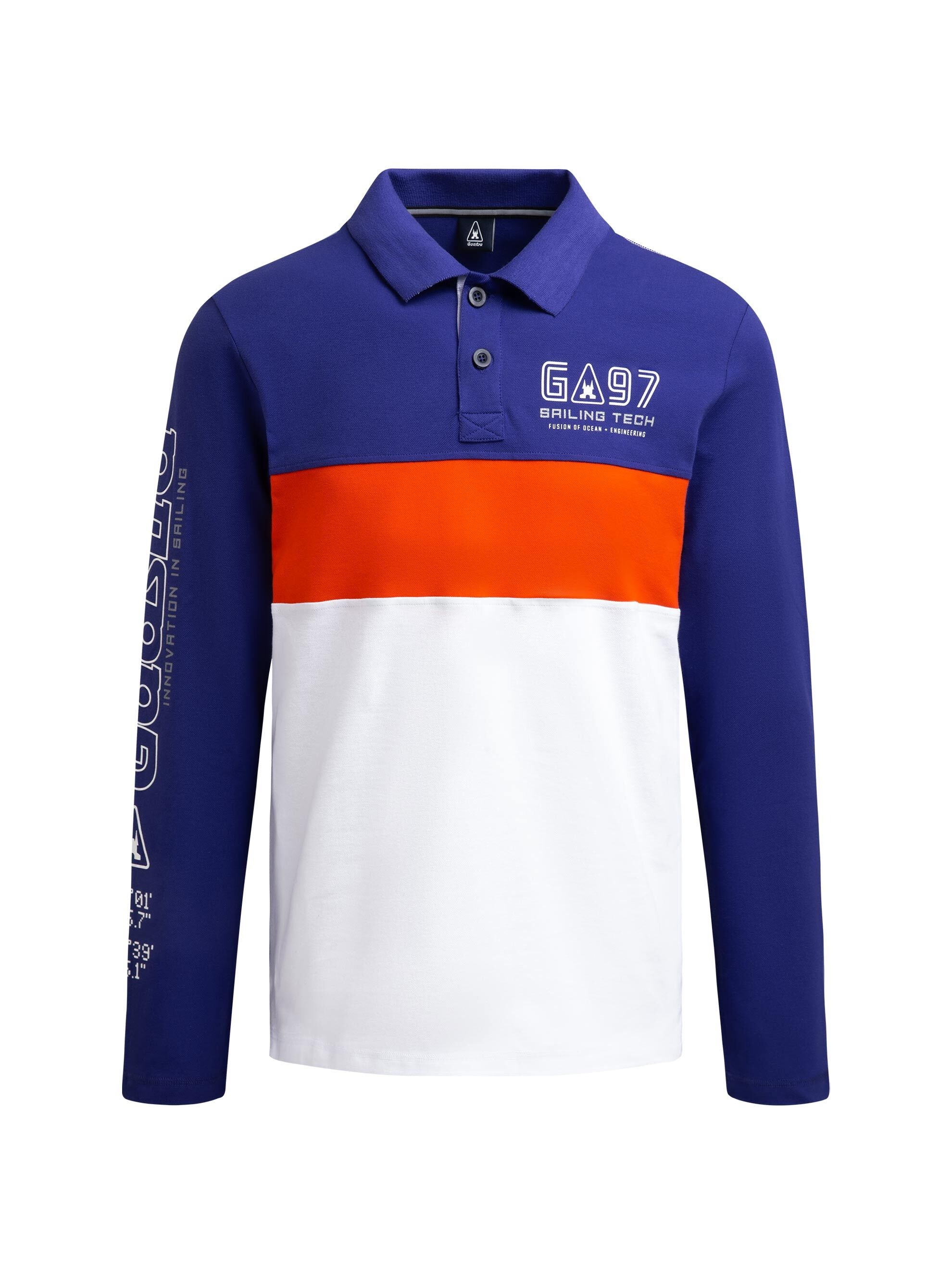 Gaastra Poloshirt mit Baumwolle