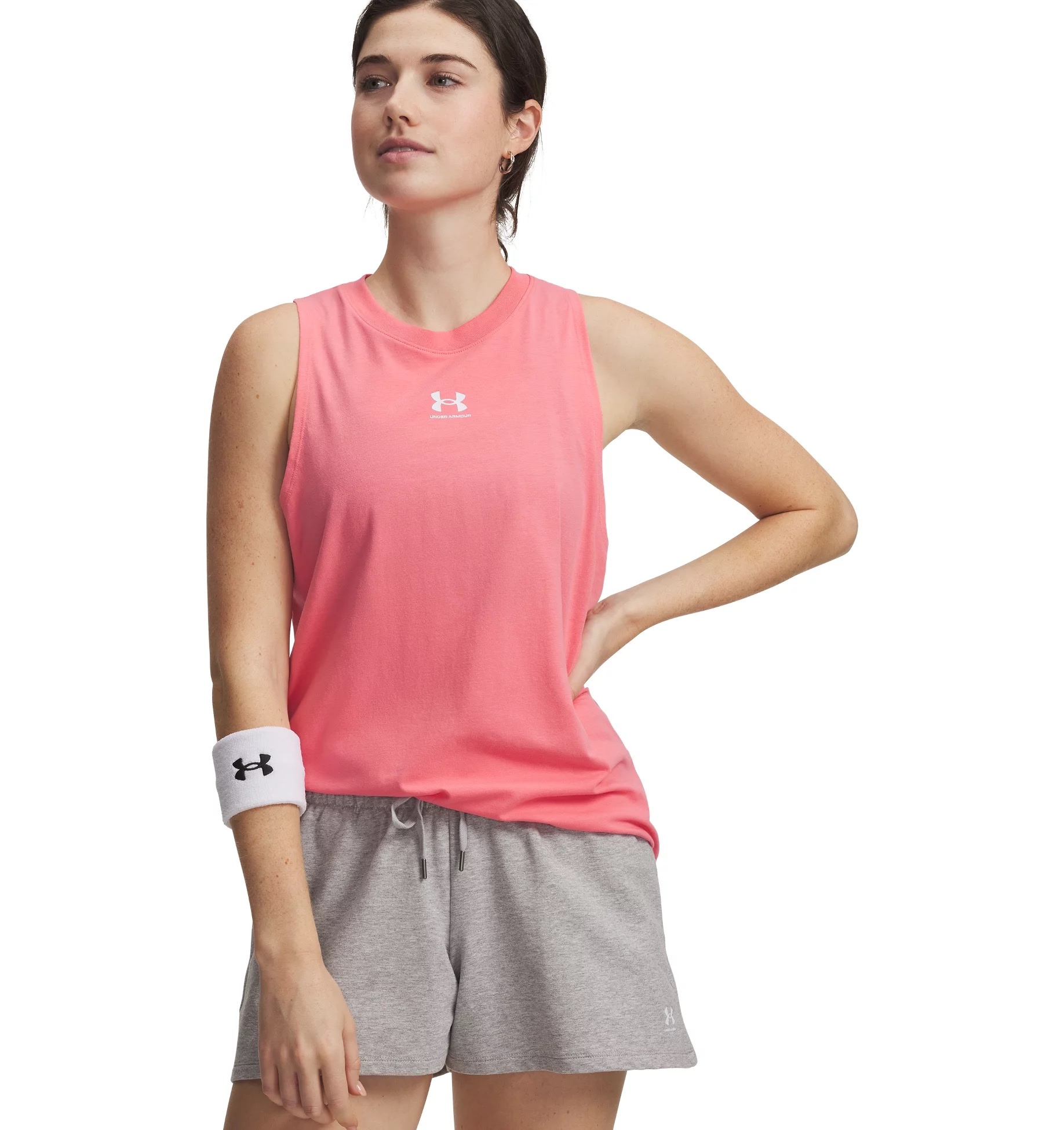 Under Armour Trainingstop "UA RIVAL MUSCLE TANK" 1 tlg. ärmellose Schnittfo günstig online kaufen