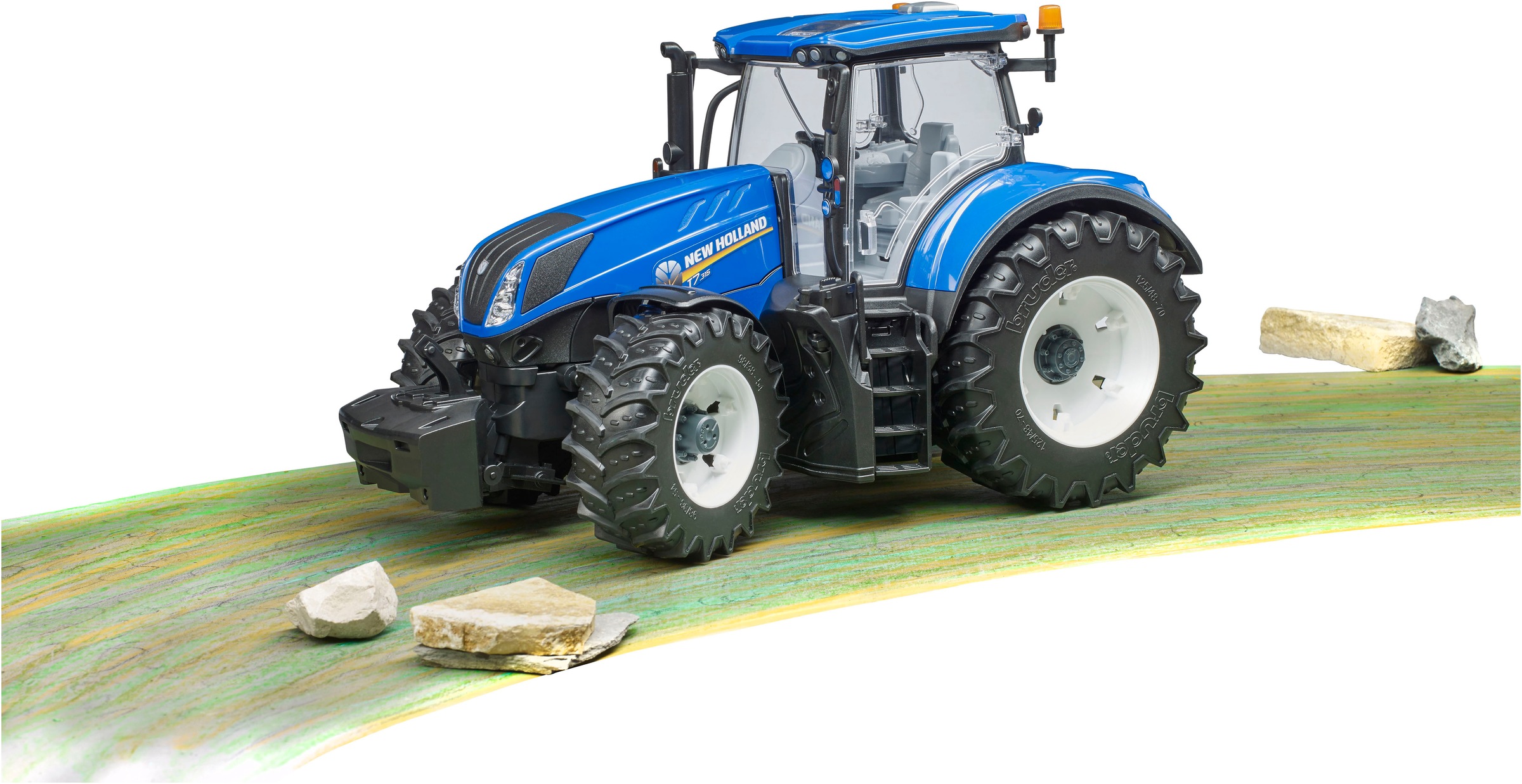 Bruder® Spielzeug-Traktor »New Holland T7.315 34 cm (03120)«, Made in Europe