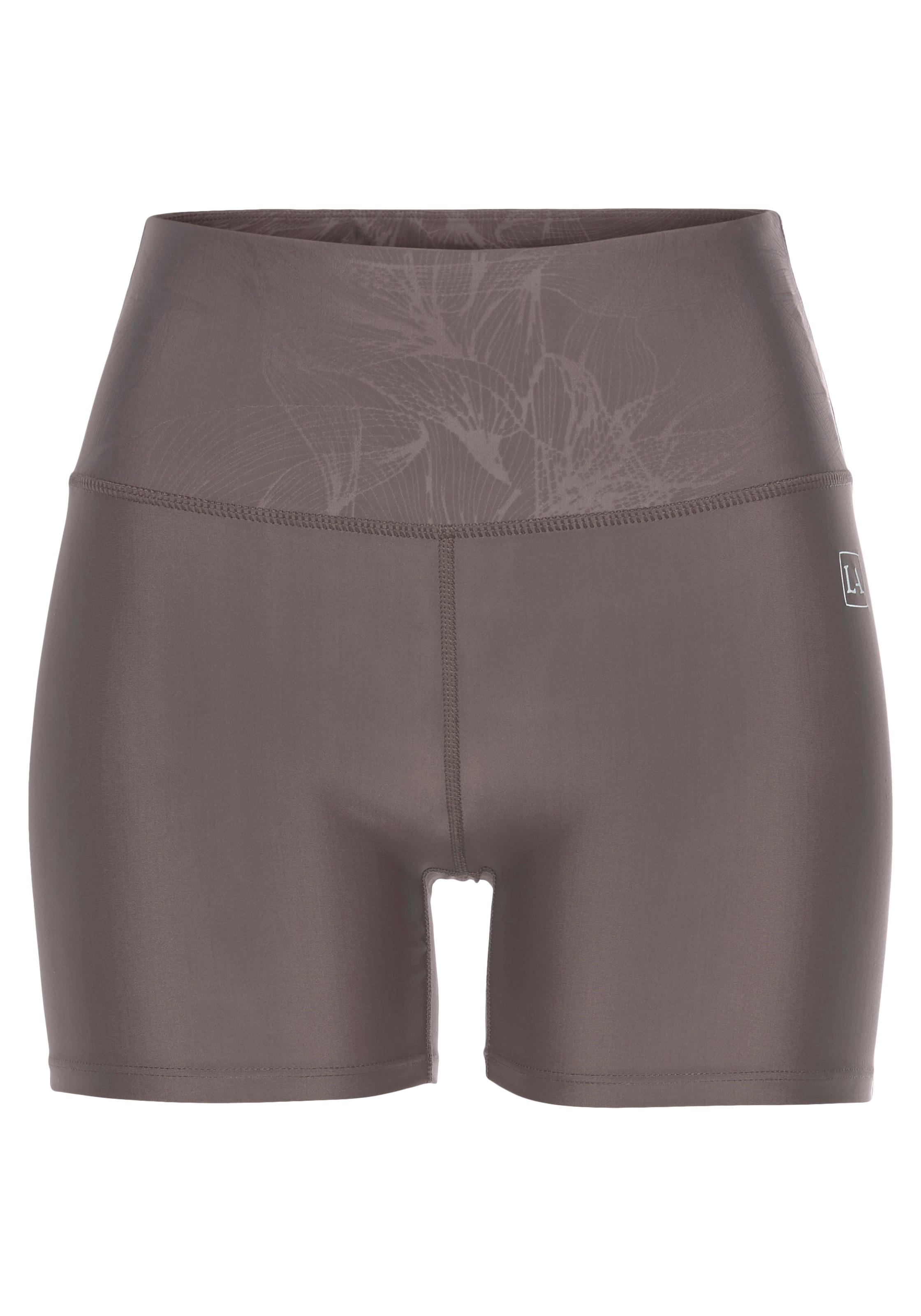 LASCANA ACTIVE Funktionsshorts, mit gemustertem Bund