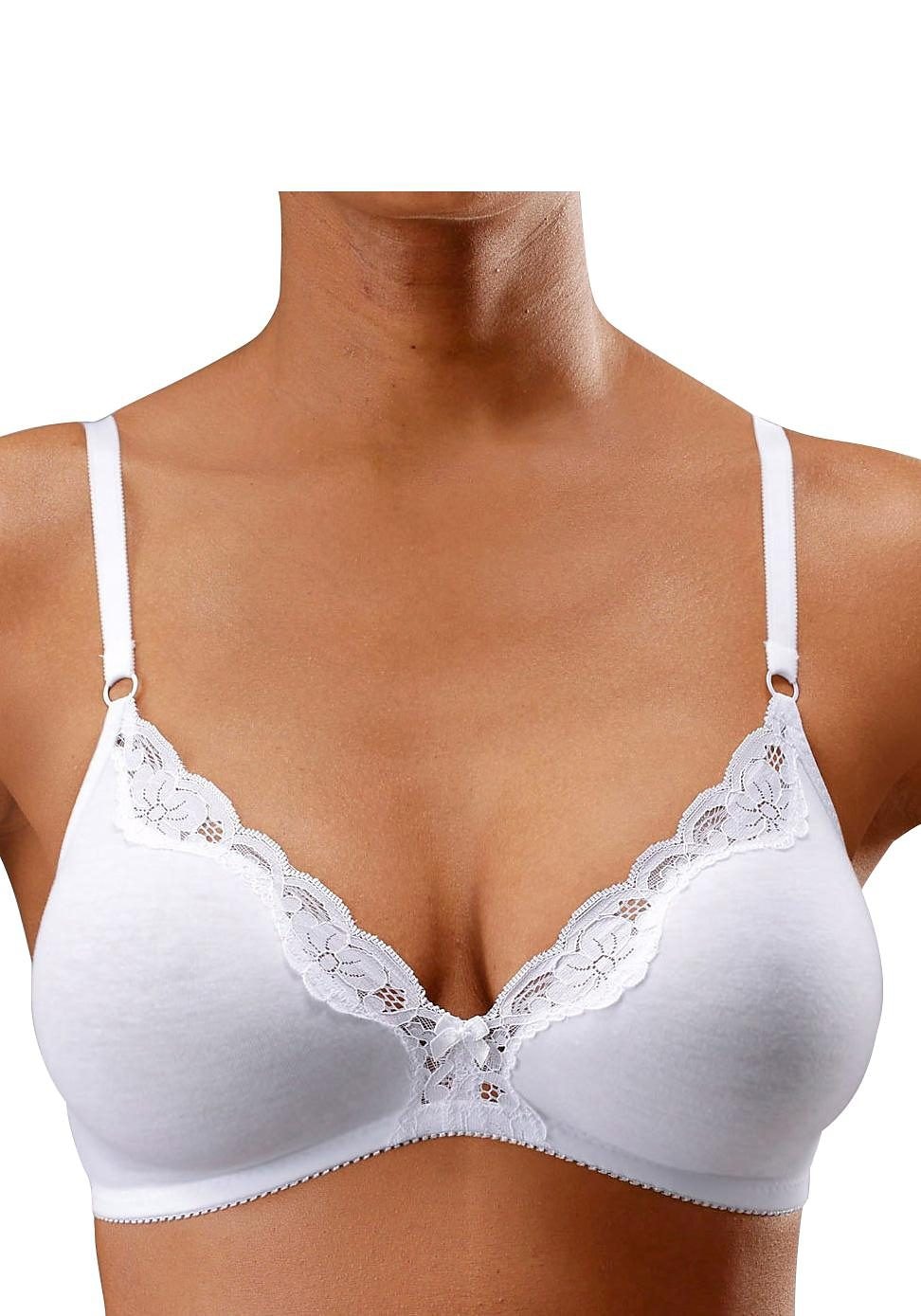 Spitzenkante | Bralette-BH PETITE FLEUR wunderschöner BAUR mit