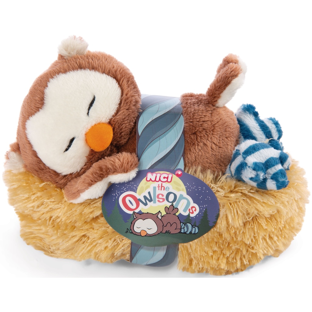 Nici Kuscheltier »The Owlsons, Eule Oscar, 12 cm«