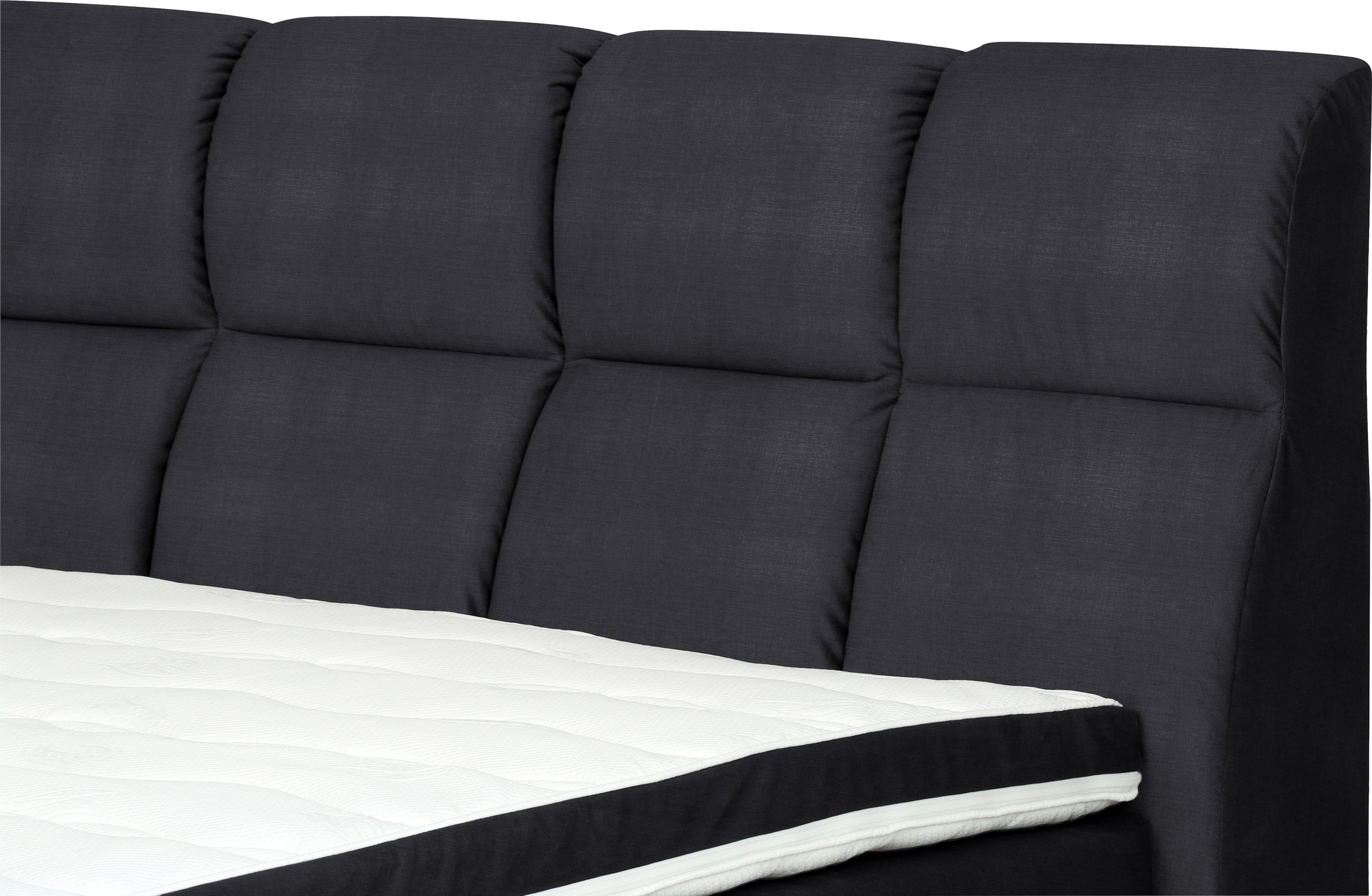 Places of Style Boxspringbett »Paxton«, Neue Toppervarianten!