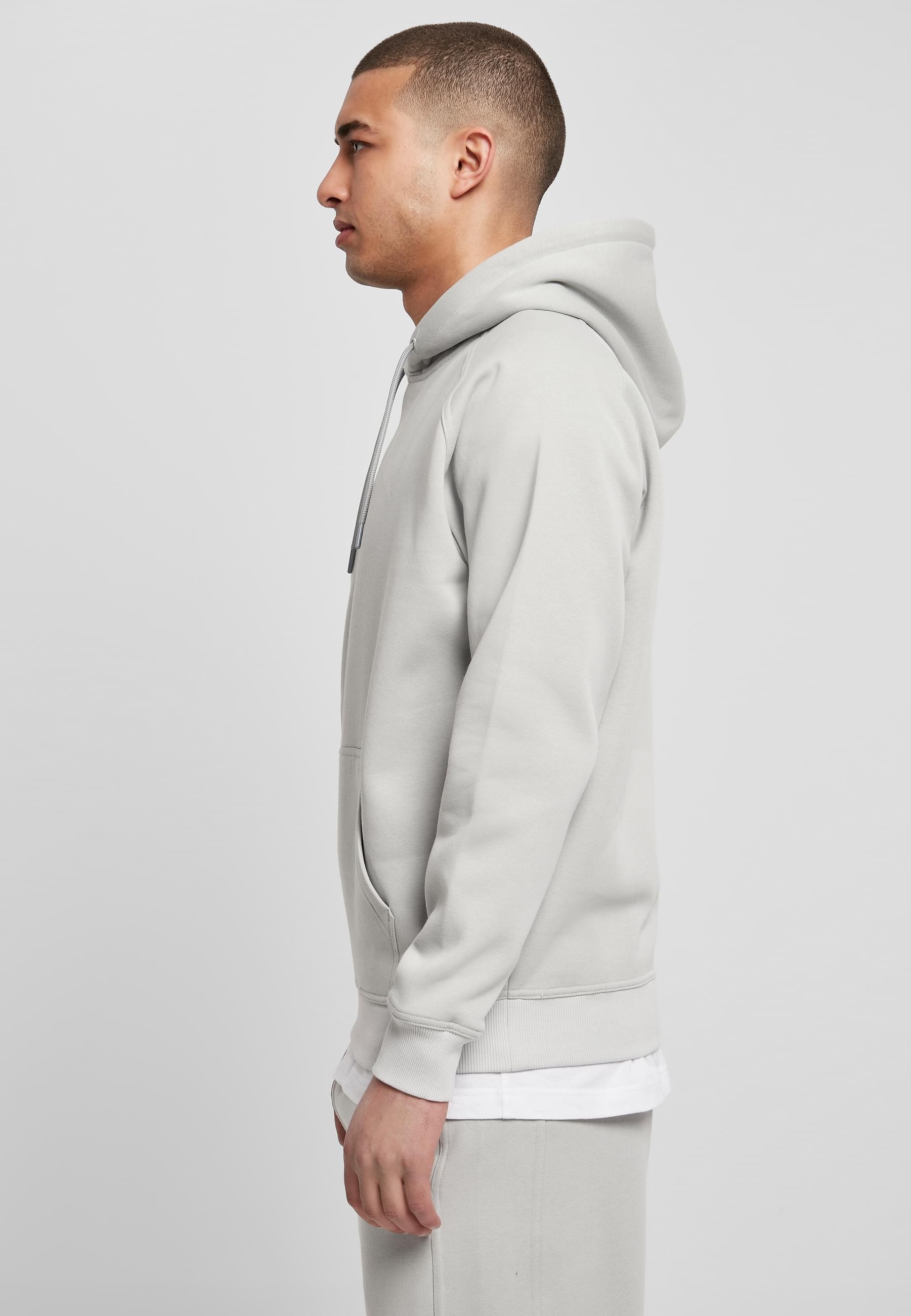 URBAN CLASSICS Sweatshirt »Urban Classics Herren Blank Hoody«, (1 tlg.)