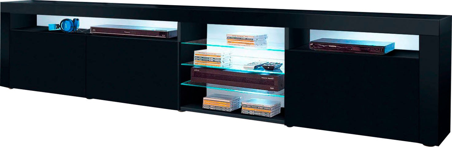 borchardt Möbel Lowboard "Santa Fé, TV-Schrank 200 cm breit" Breite 200 cm