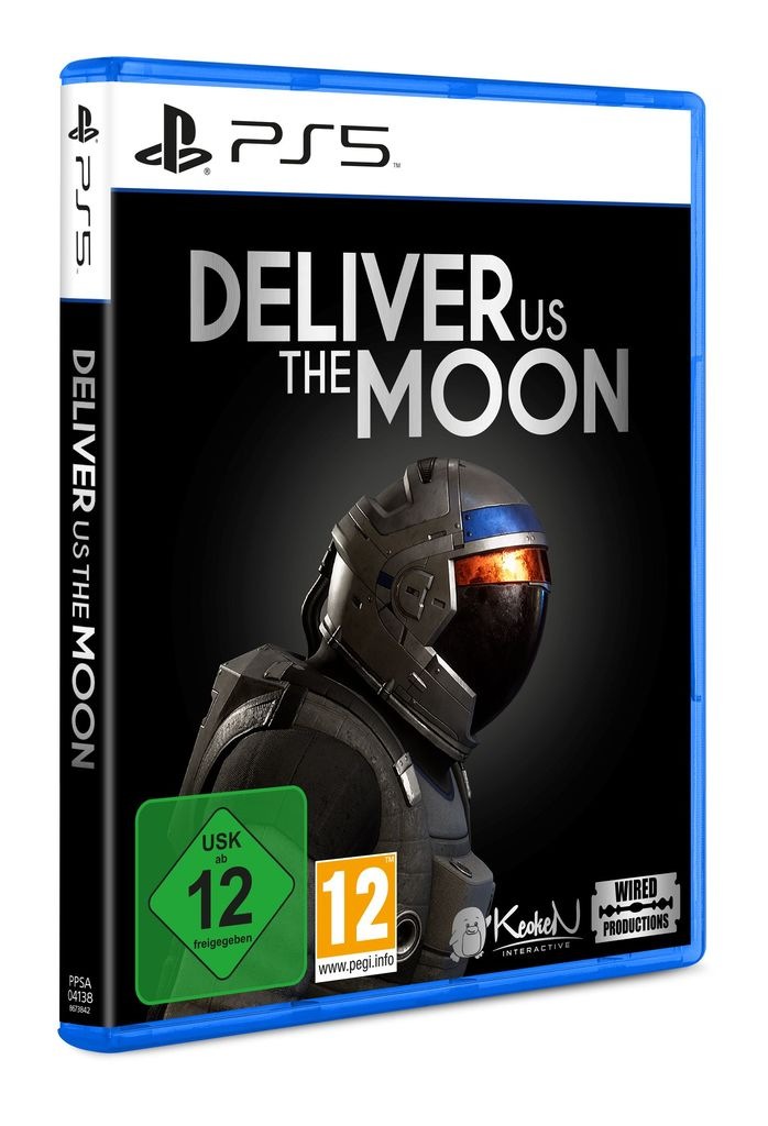 Wired Productions Spielesoftware »Deliver us the Moon«, PlayStation 5