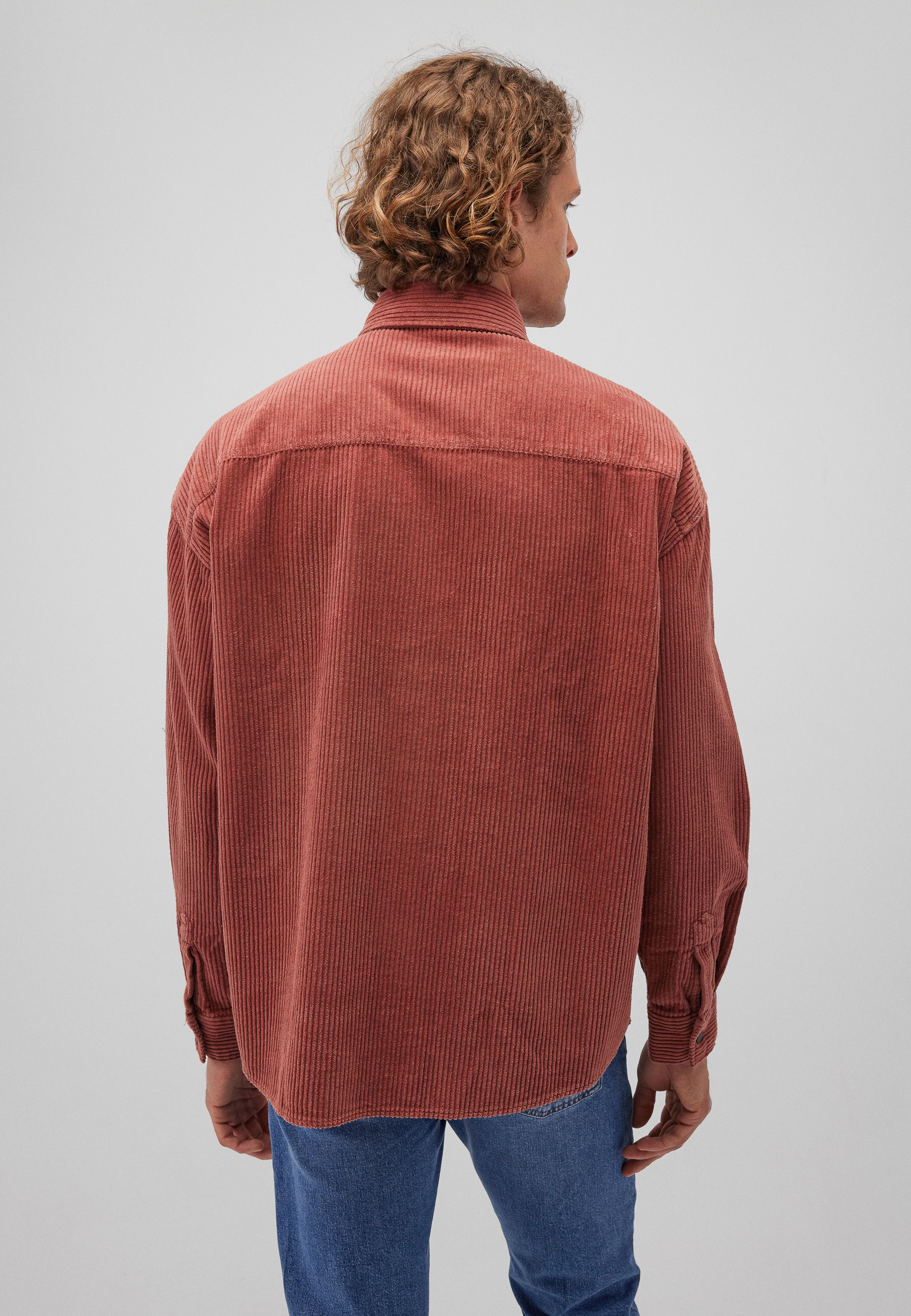 Mavi Langarmhemd »LONG SLEEVE SHIRT«, Cordhemd