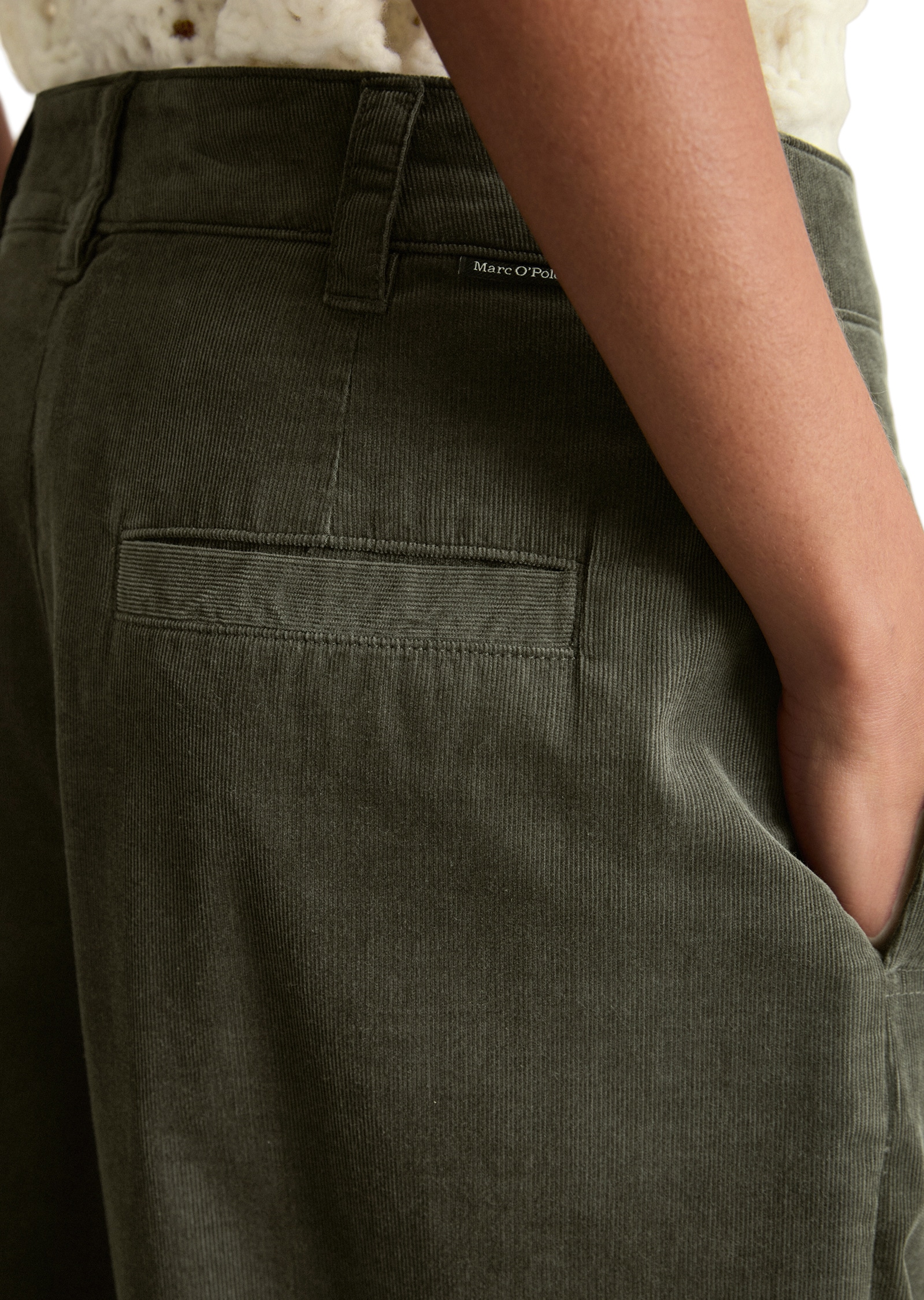 Marc O'Polo DENIM Chinohose »aus Organic Cotton«